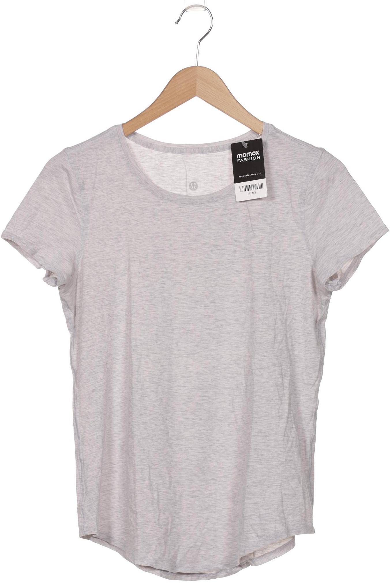 

Lululemon Damen T-Shirt, grau, Gr. 38