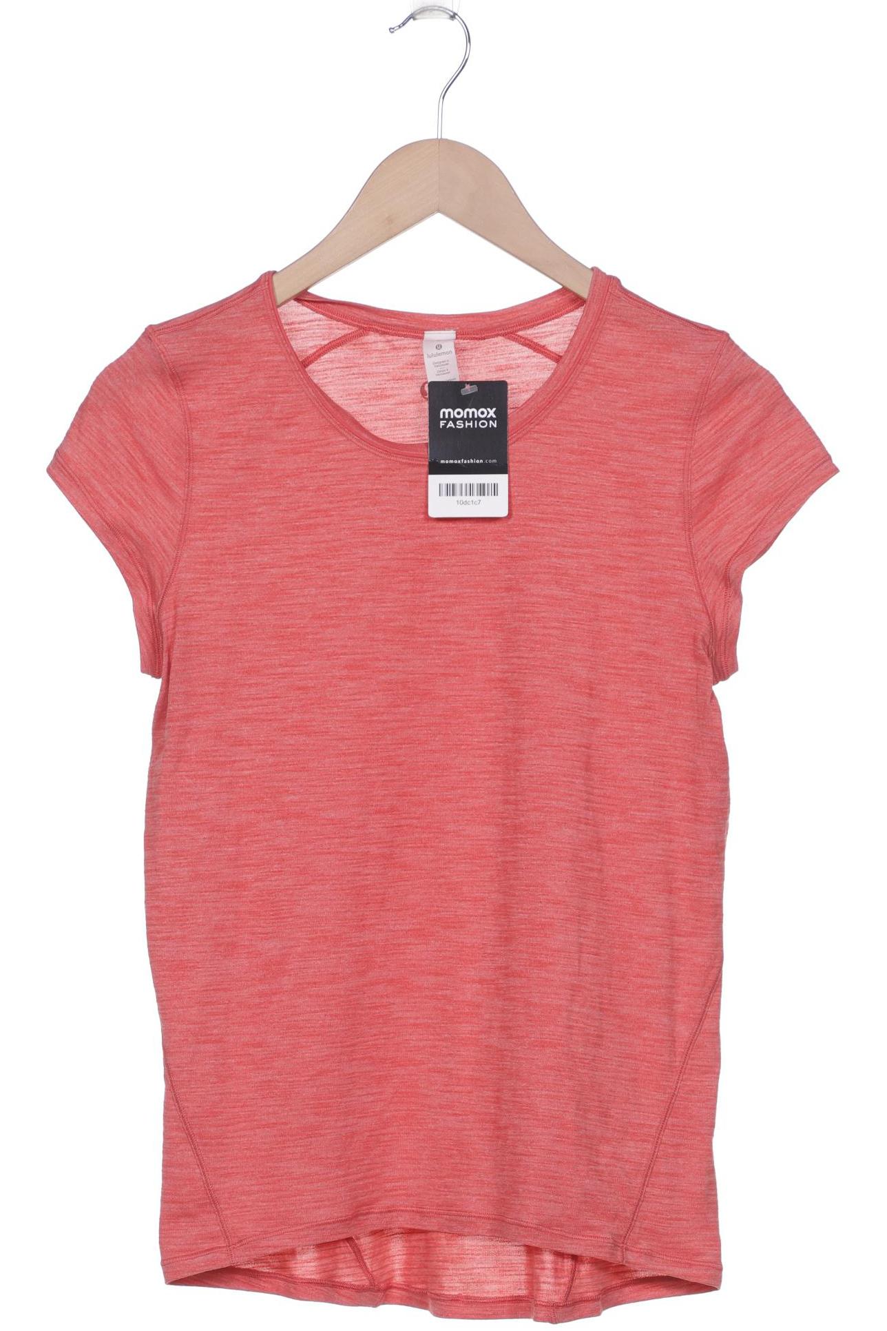

Lululemon Damen T-Shirt, rot