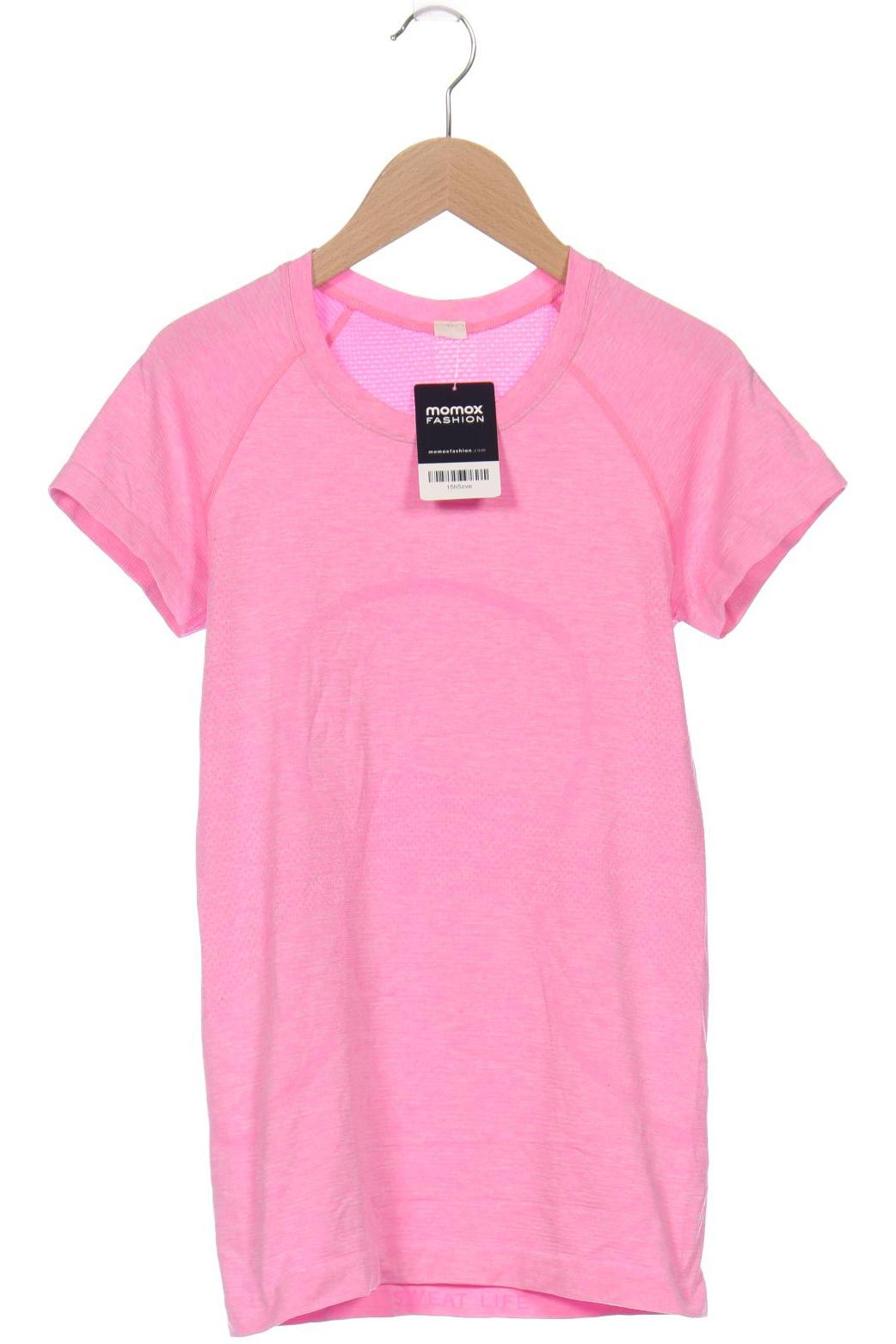 

Lululemon Damen T-Shirt, pink, Gr. 36