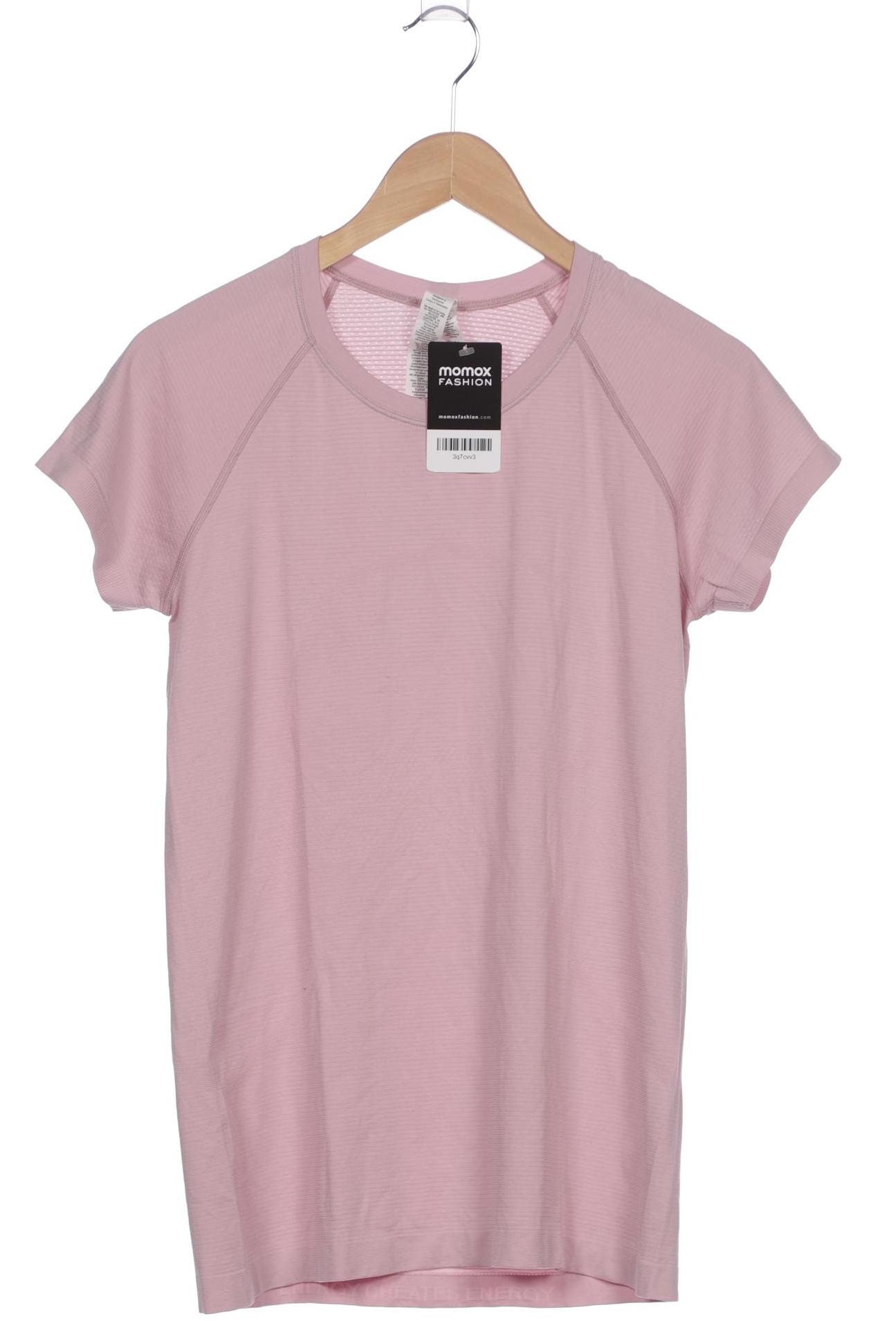 

Lululemon Damen T-Shirt, pink, Gr. 10