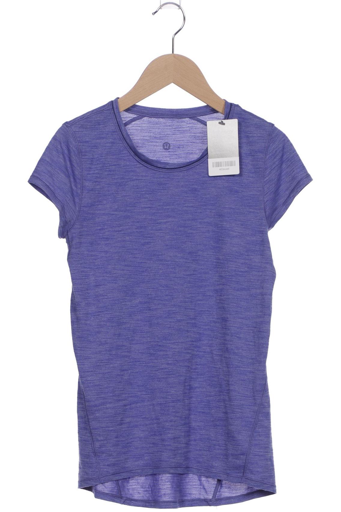 

Lululemon Damen T-Shirt, marineblau, Gr. 34