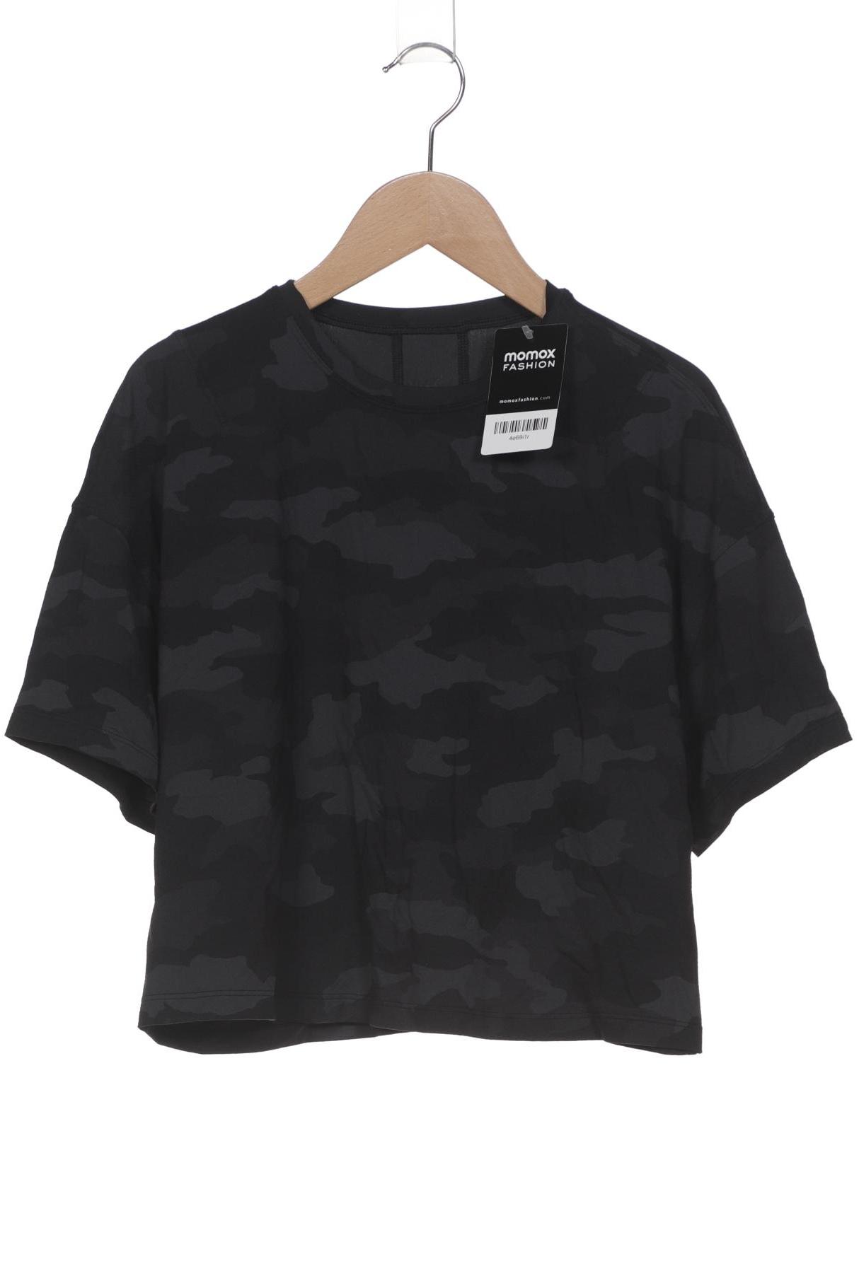 

Lululemon Damen T-Shirt, schwarz, Gr. 42