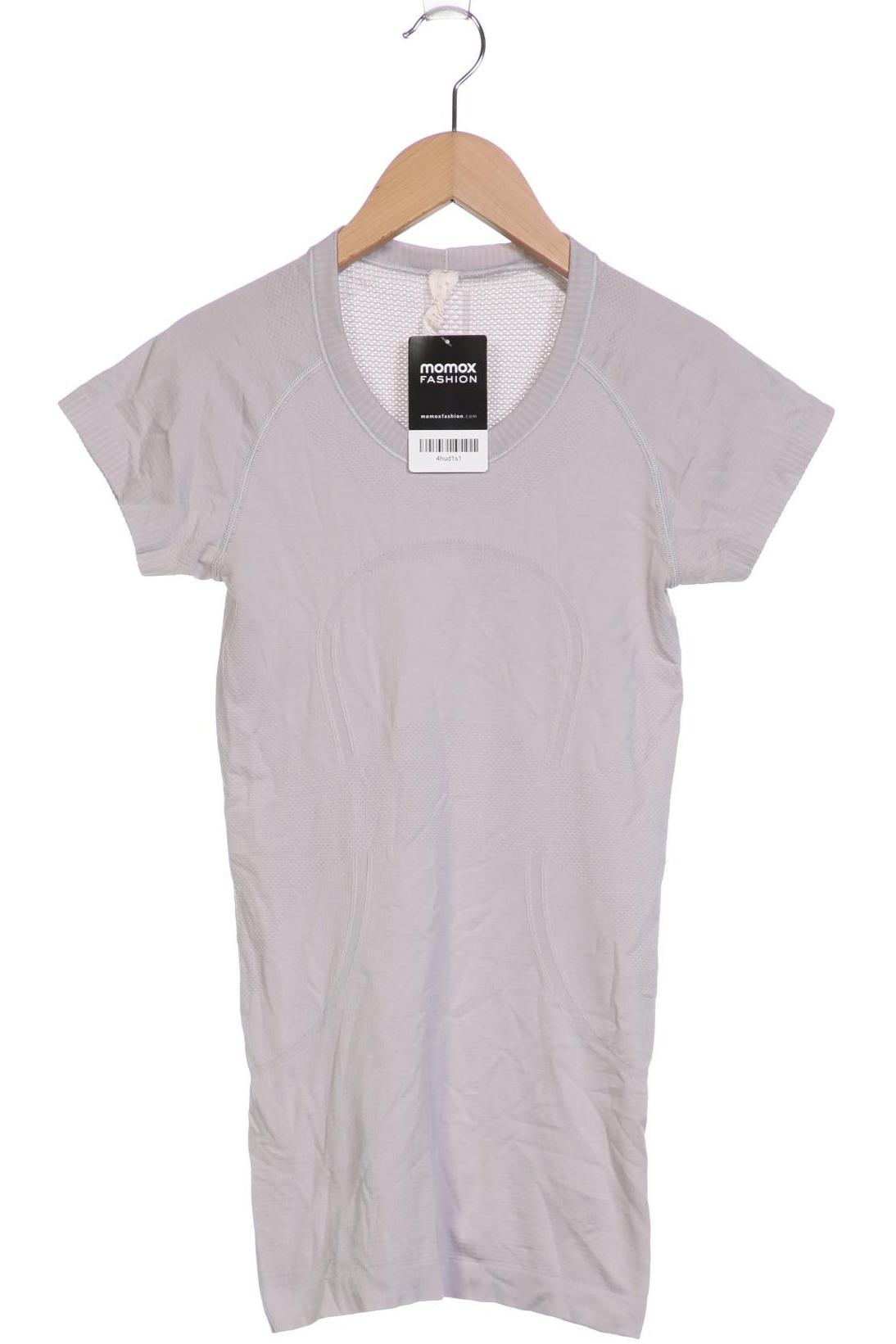 

Lululemon Damen T-Shirt, grau, Gr. 36