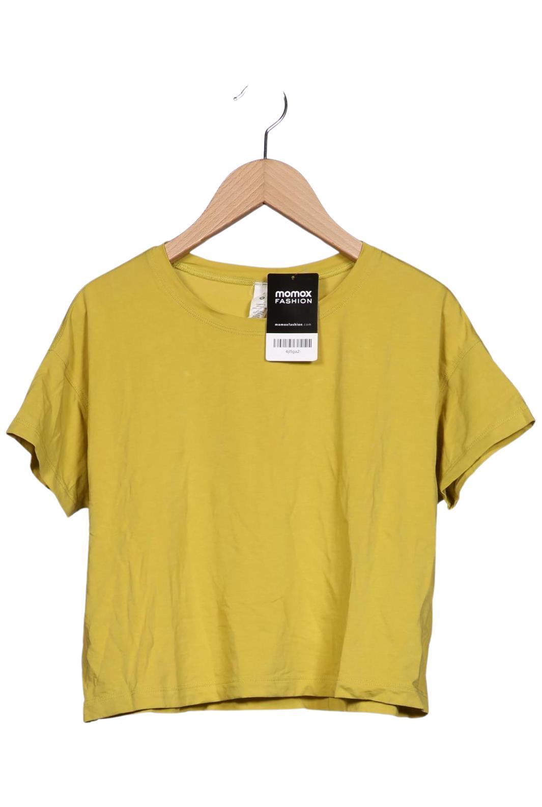 

Lululemon Damen T-Shirt, gelb, Gr. 4