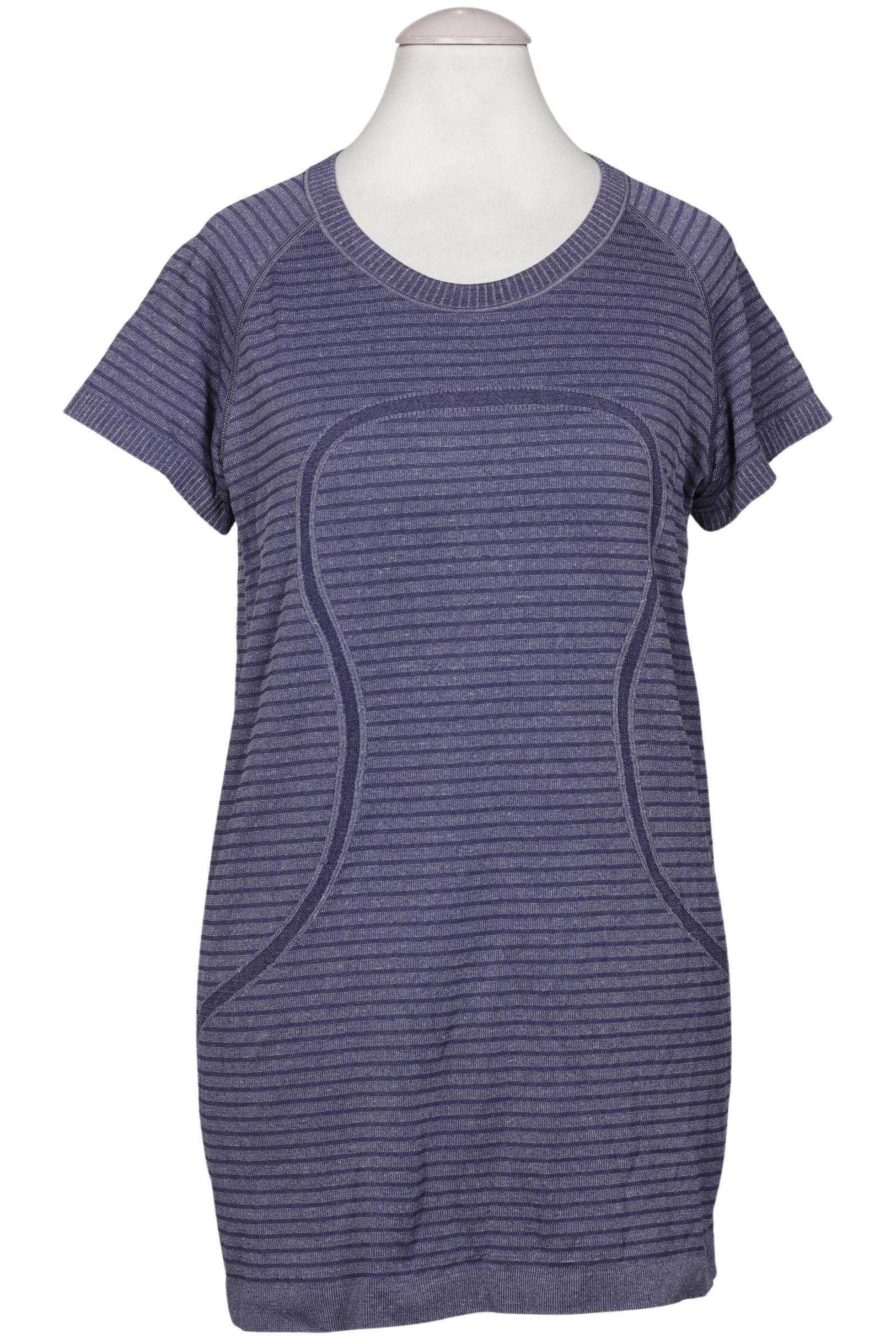 

Lululemon Damen T-Shirt, marineblau, Gr. 36