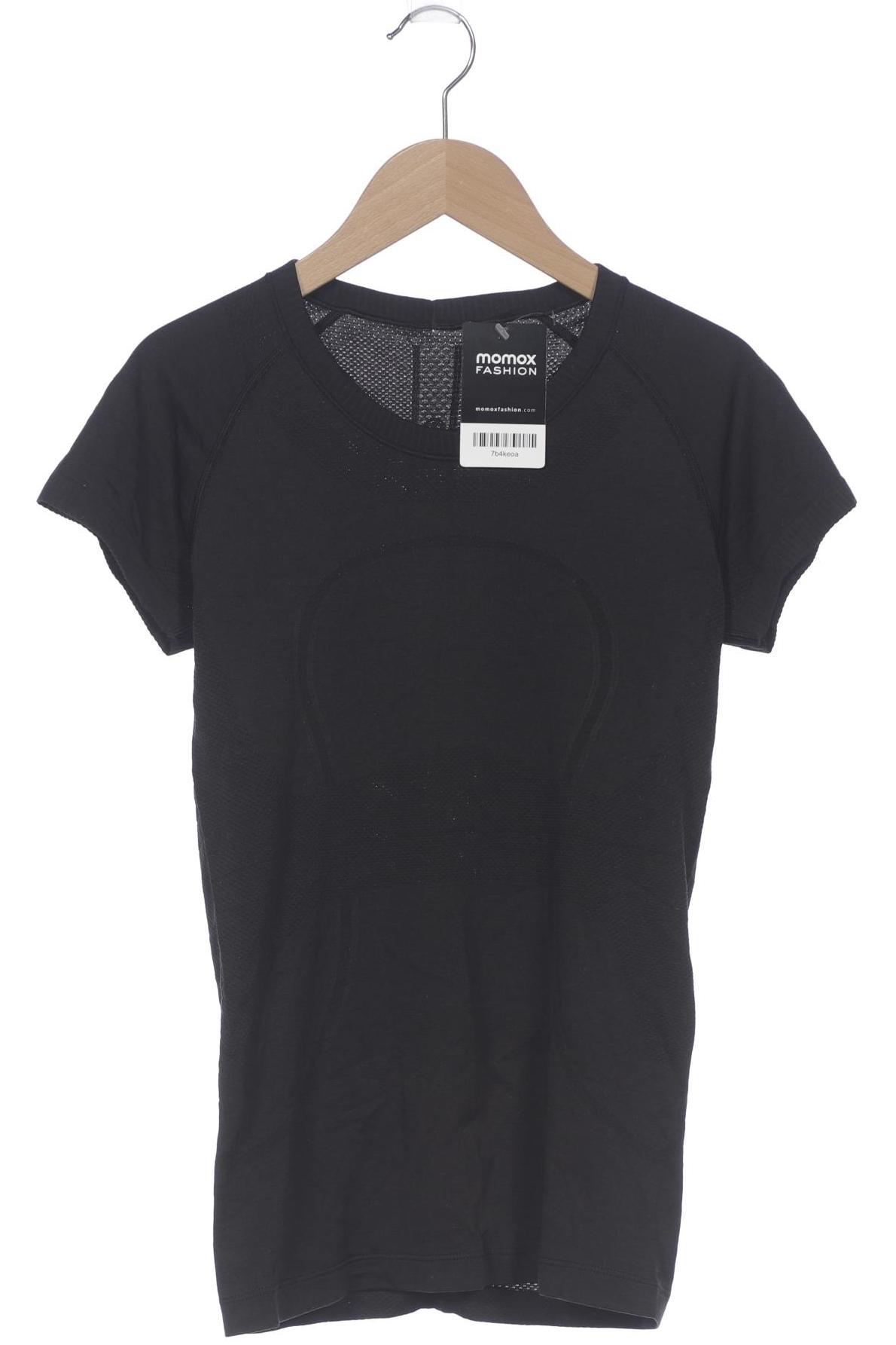 

Lululemon Damen T-Shirt, schwarz, Gr. 36