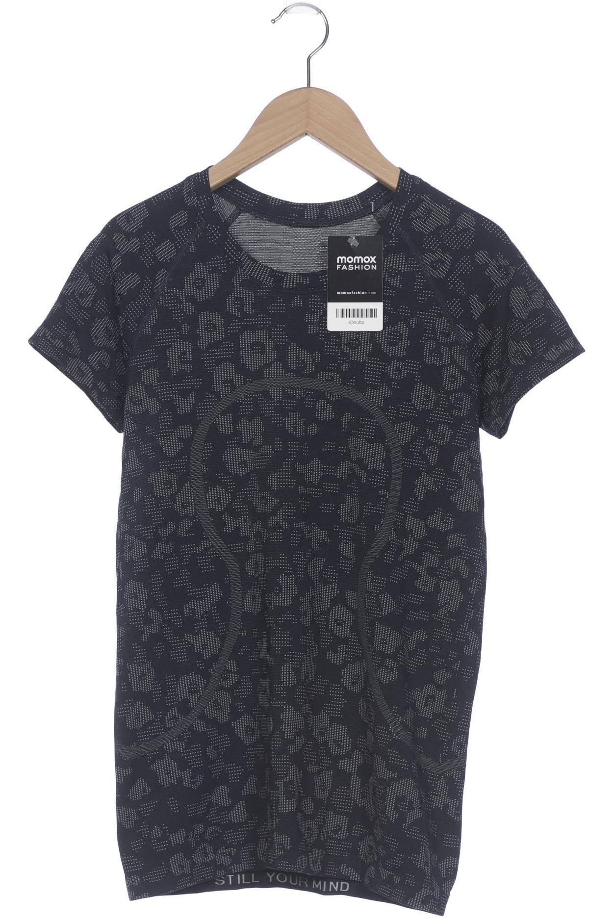 

Lululemon Damen T-Shirt, marineblau, Gr. 6