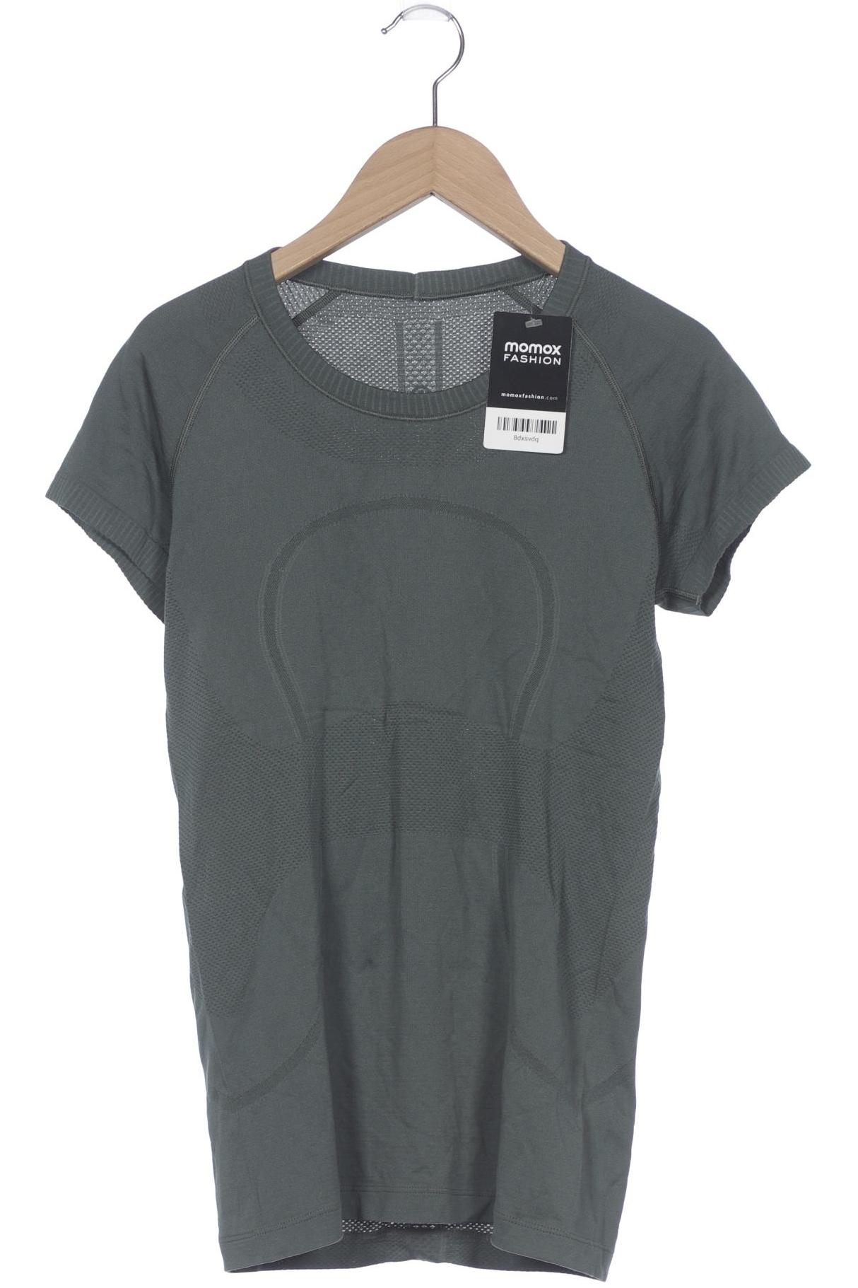 

Lululemon Damen T-Shirt, grün, Gr. 36