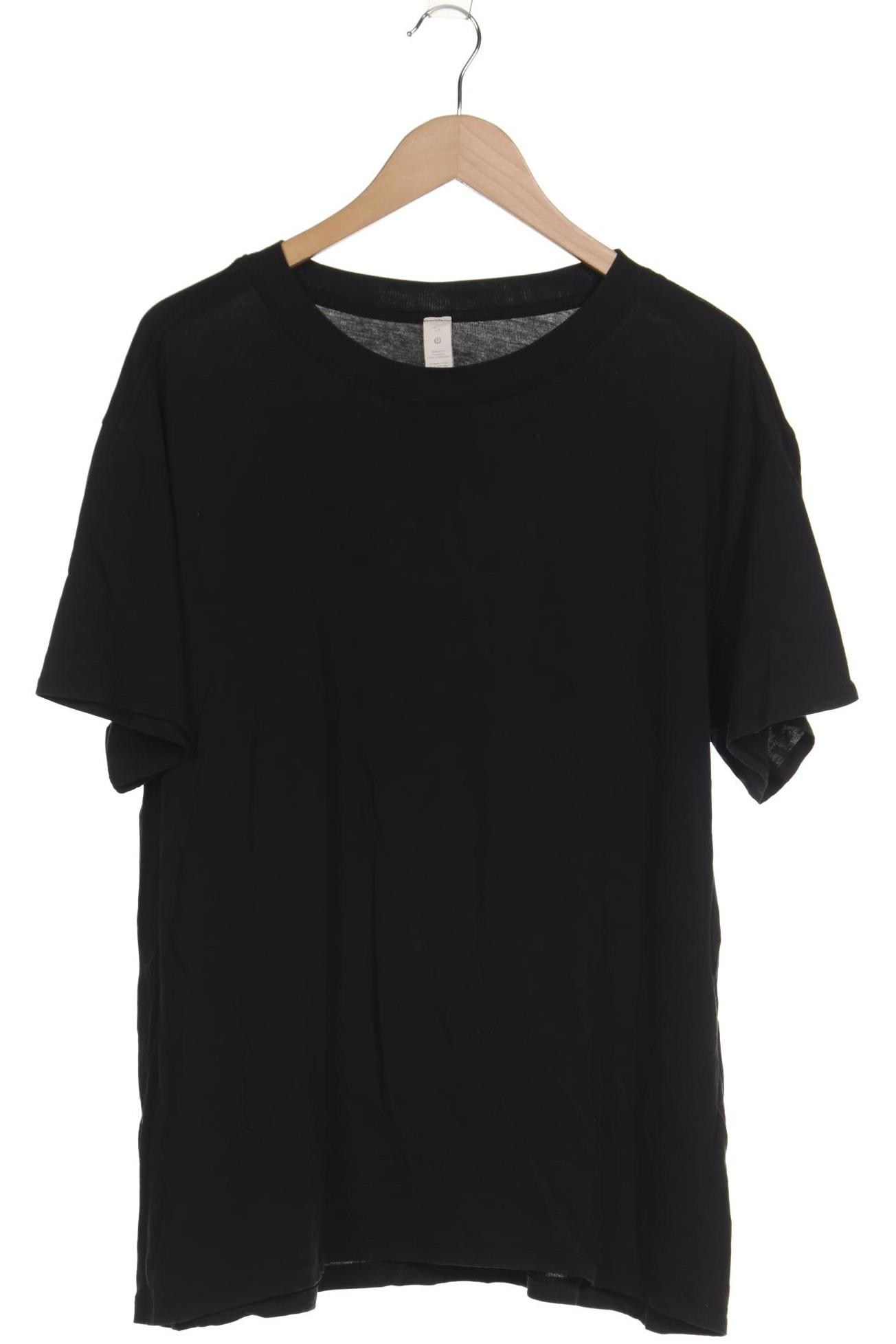 

Lululemon Damen T-Shirt, schwarz, Gr. 12