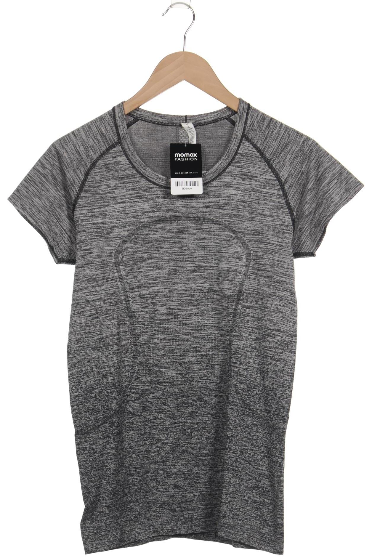 

Lululemon Damen T-Shirt, grau, Gr. 10