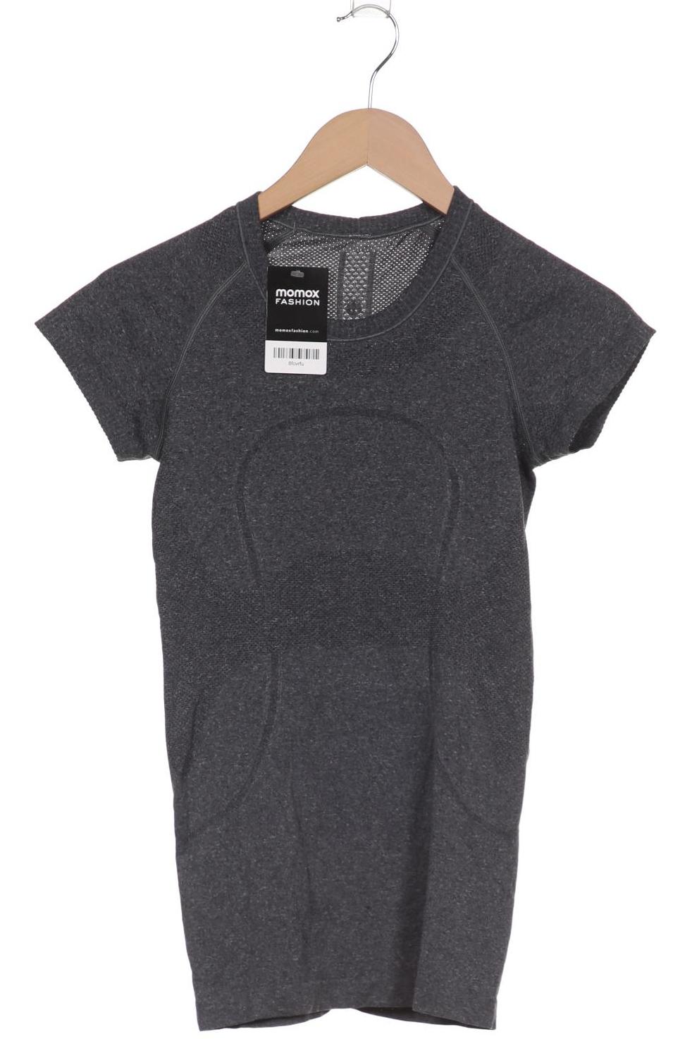 

Lululemon Damen T-Shirt, grau, Gr. 30