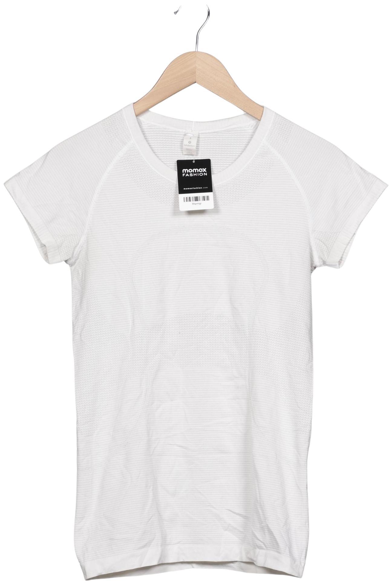 

Lululemon Damen T-Shirt, weiß, Gr. 8