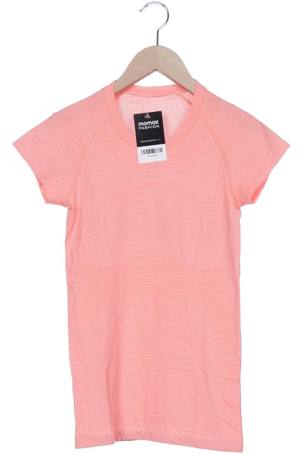 

Lululemon Damen T-Shirt, pink, Gr. 32