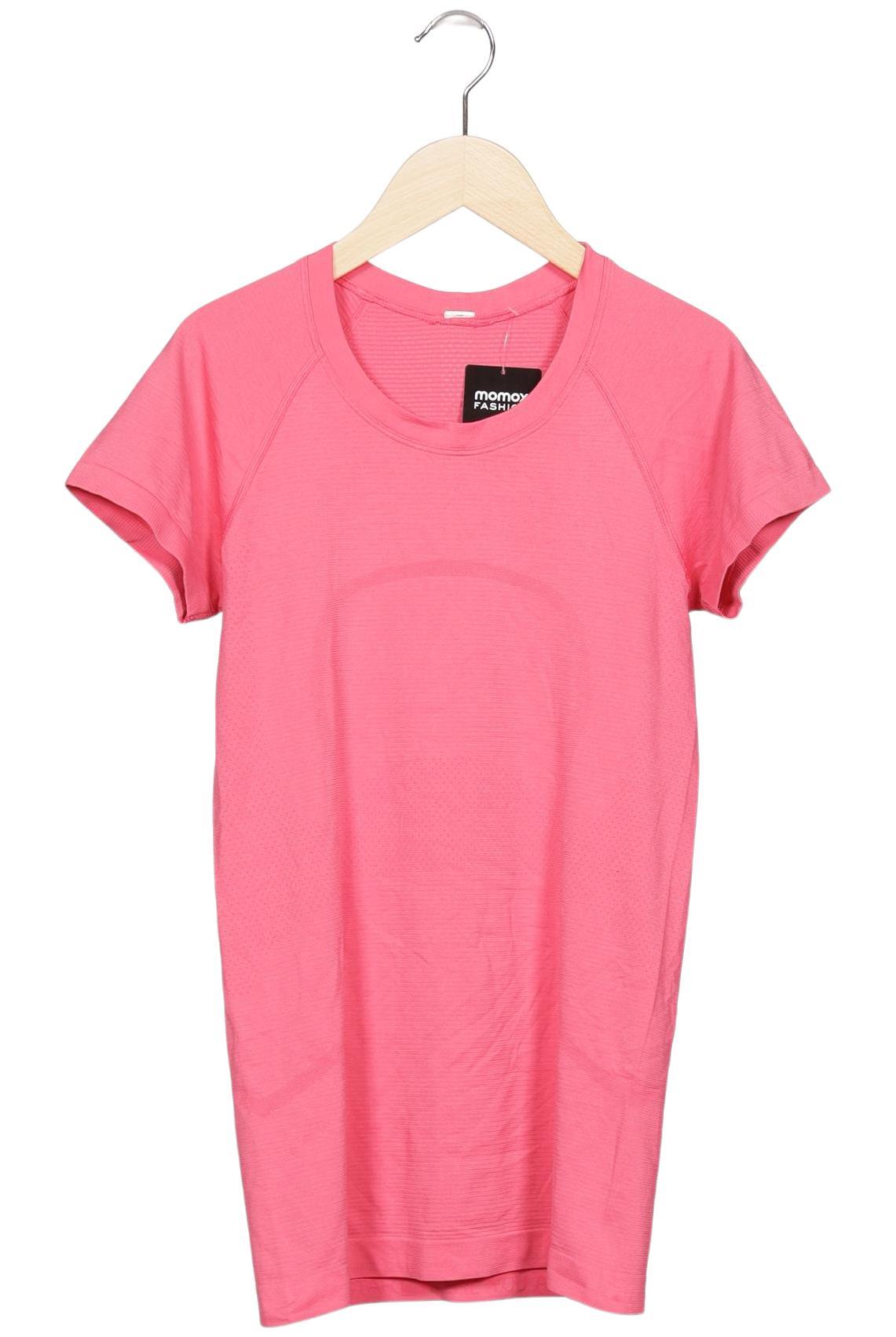 

Lululemon Damen T-Shirt, pink, Gr. 34