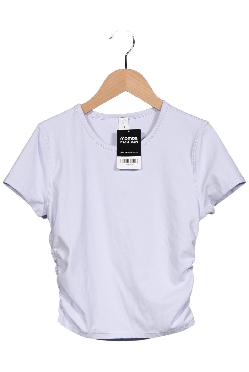 

Lululemon Damen T-Shirt, flieder, Gr. 6