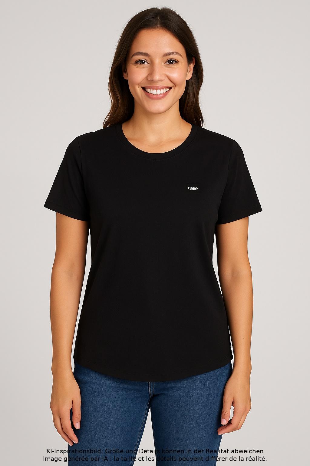 

Lululemon Damen T-Shirt, schwarz, Gr. 38