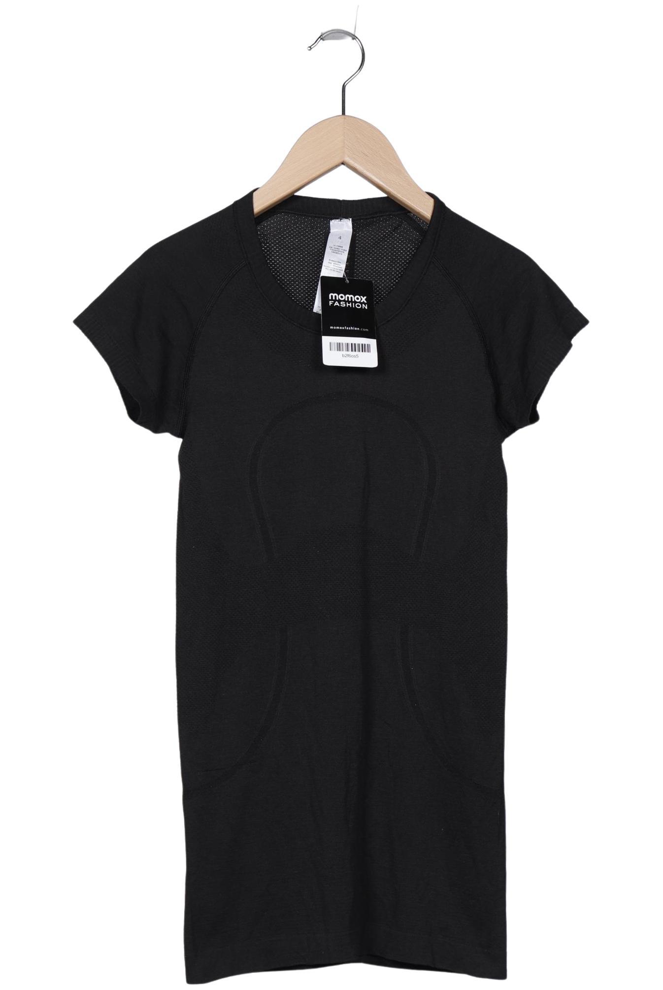 

Lululemon Damen T-Shirt, schwarz, Gr. 4