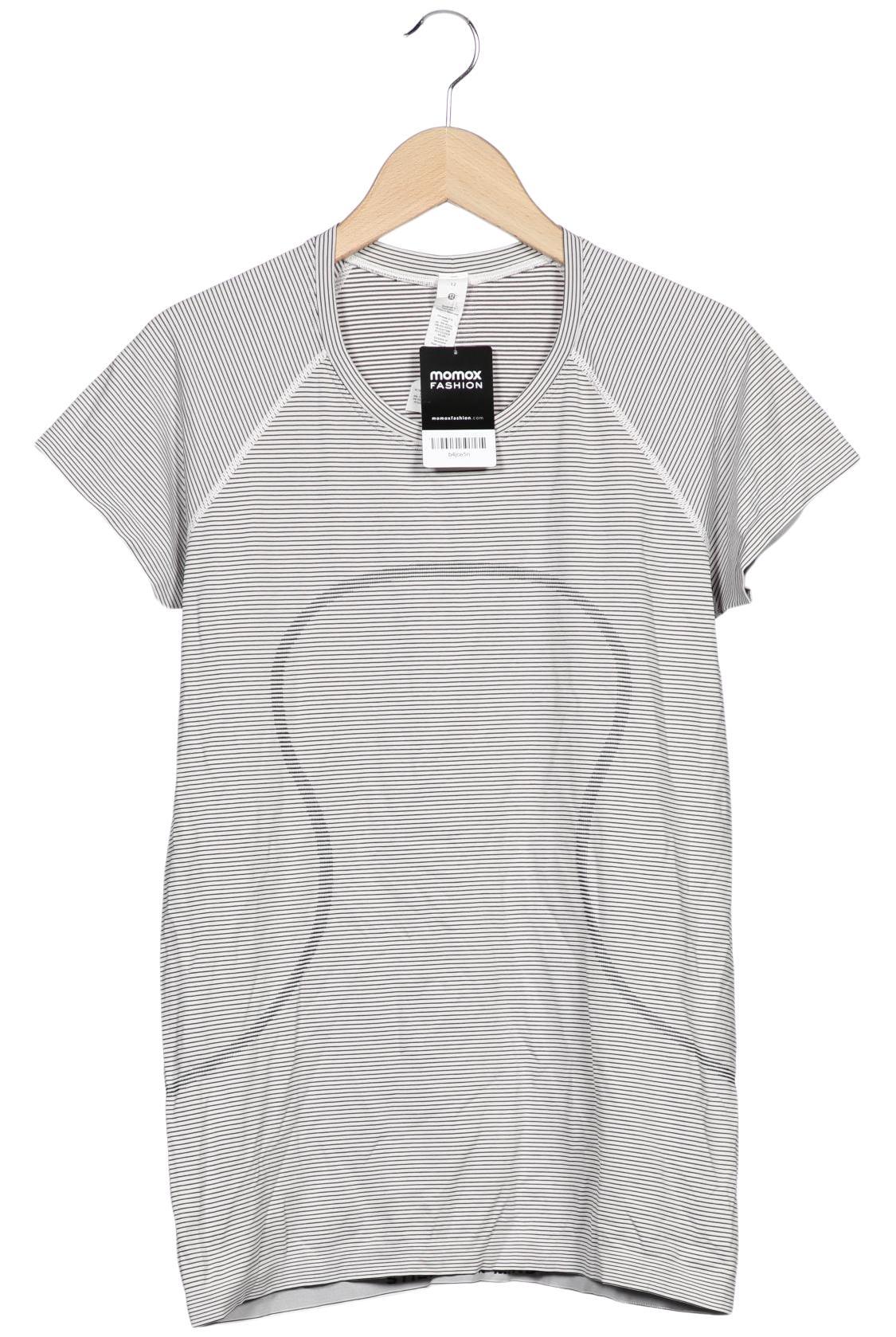 

Lululemon Damen T-Shirt, grau, Gr. 12