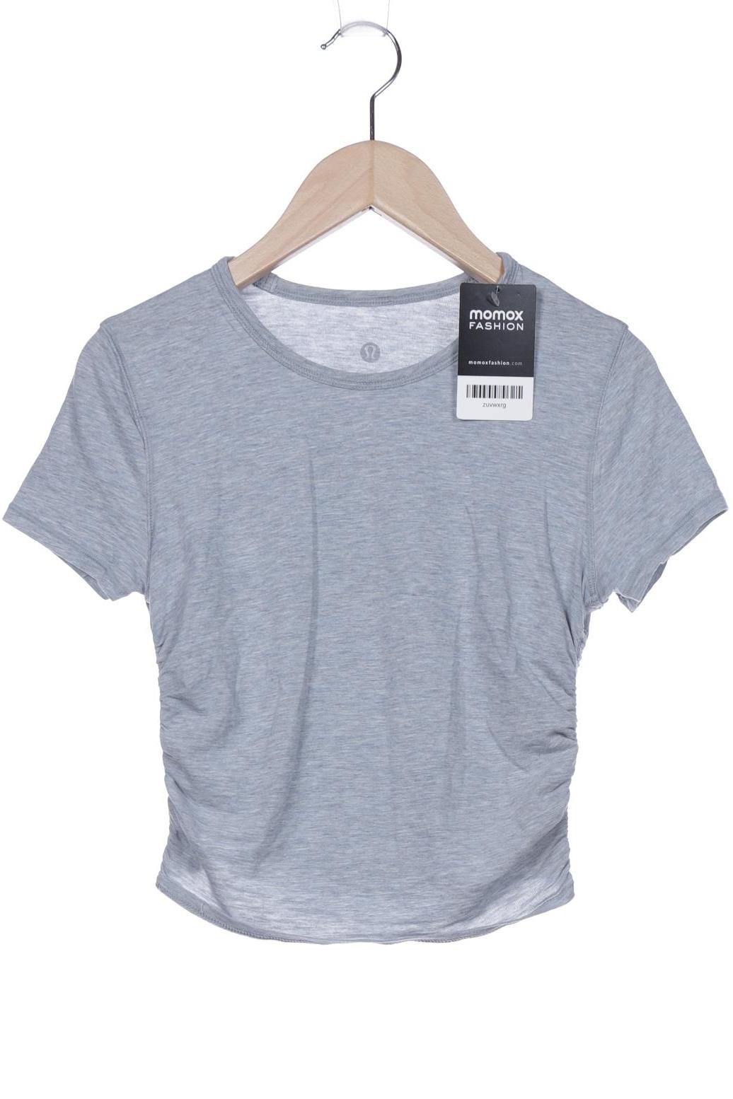 

Lululemon Damen T-Shirt, grau, Gr. 30