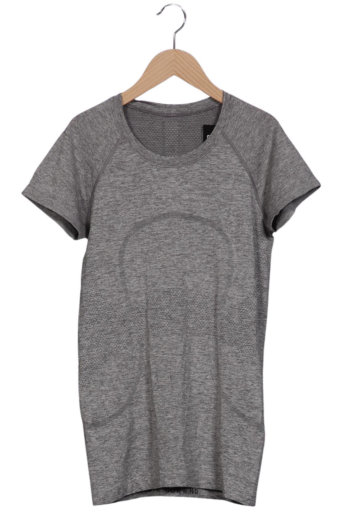 

Lululemon Damen T-Shirt, grau, Gr. 38