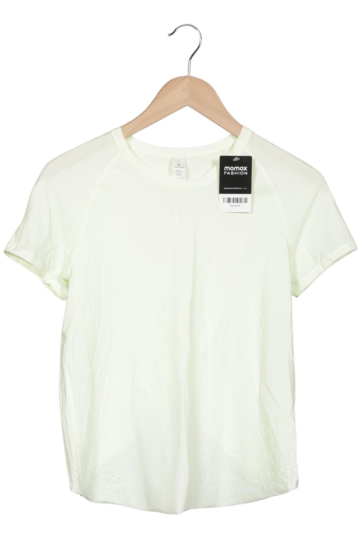 

Lululemon Damen T-Shirt, hellgrün, Gr. 4