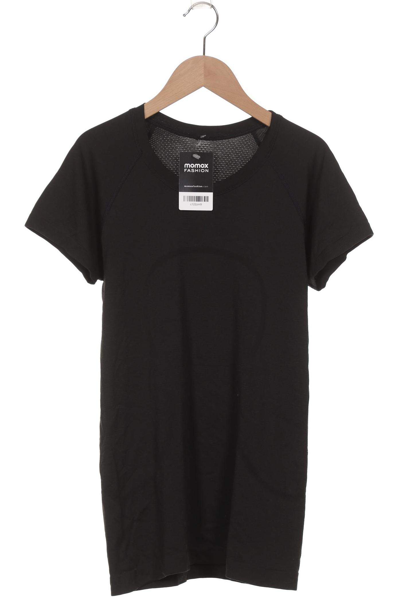 

Lululemon Damen T-Shirt, schwarz, Gr. 36