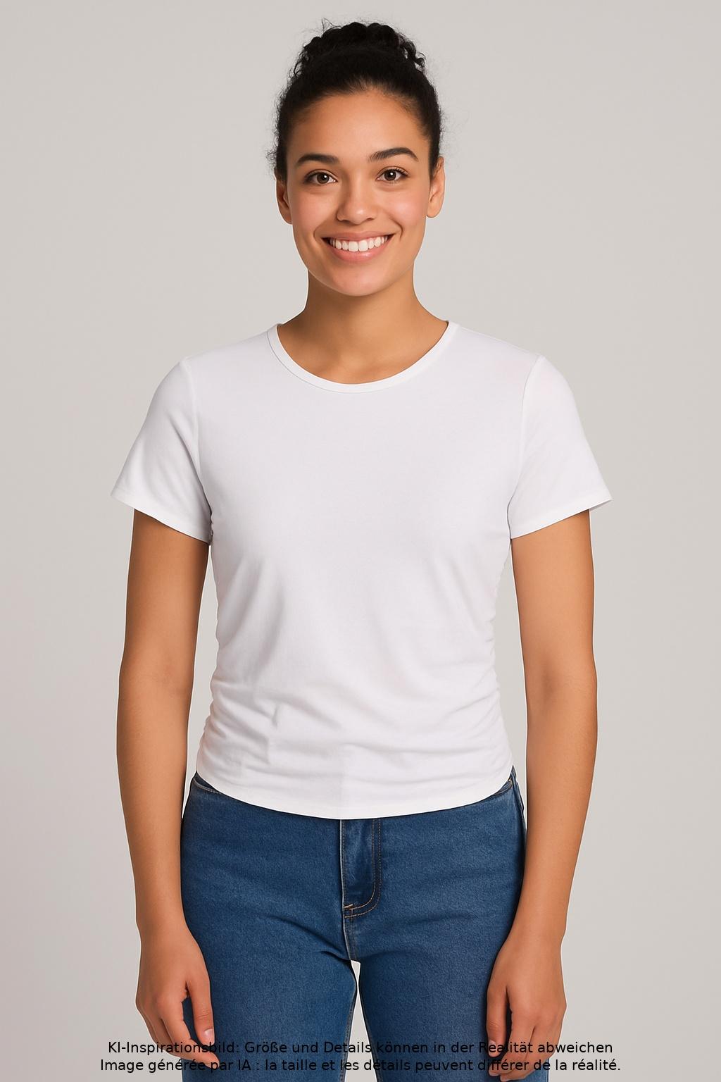 

Lululemon Damen T-Shirt, weiß, Gr. 6