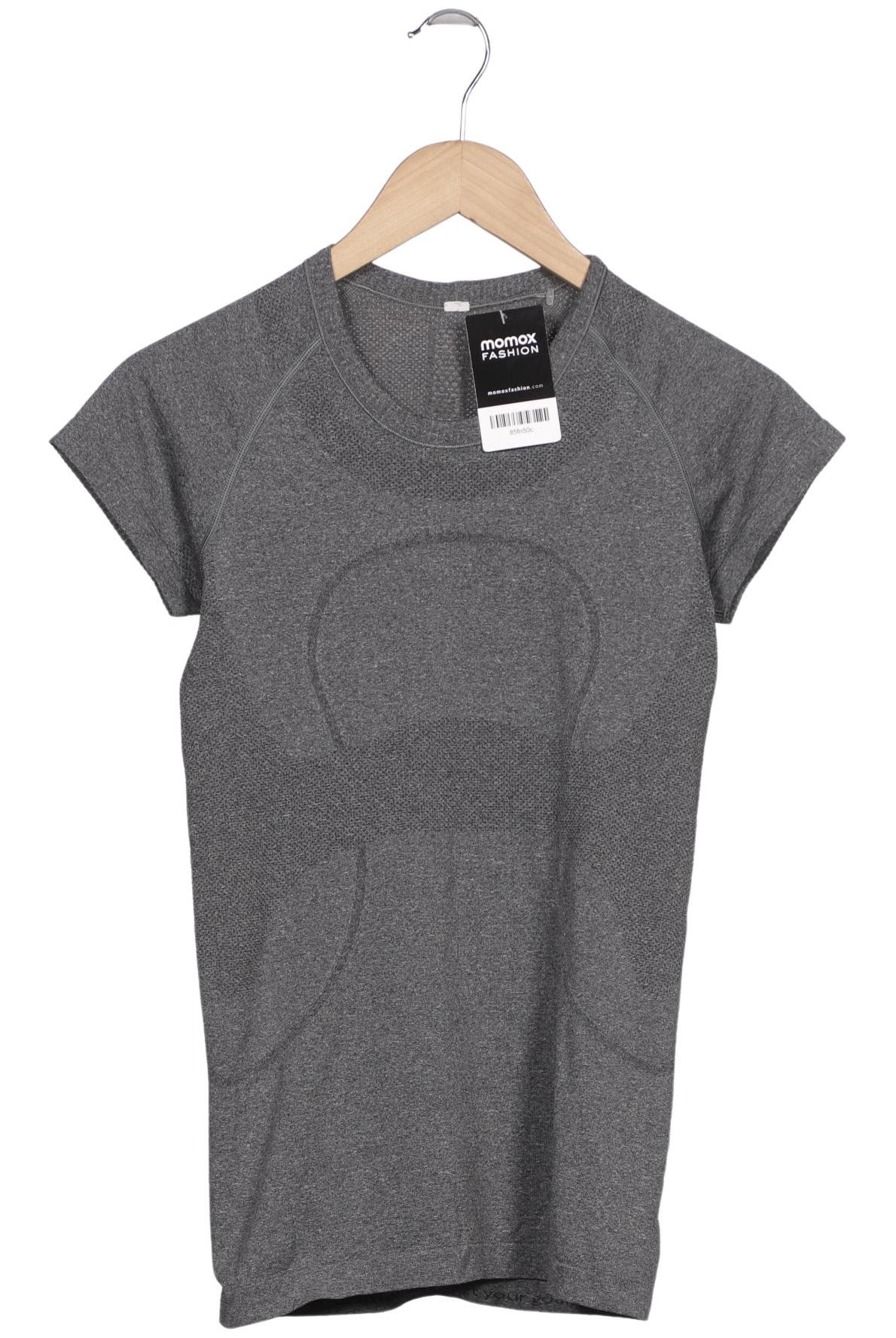 

Lululemon Damen T-Shirt, grau, Gr. 30
