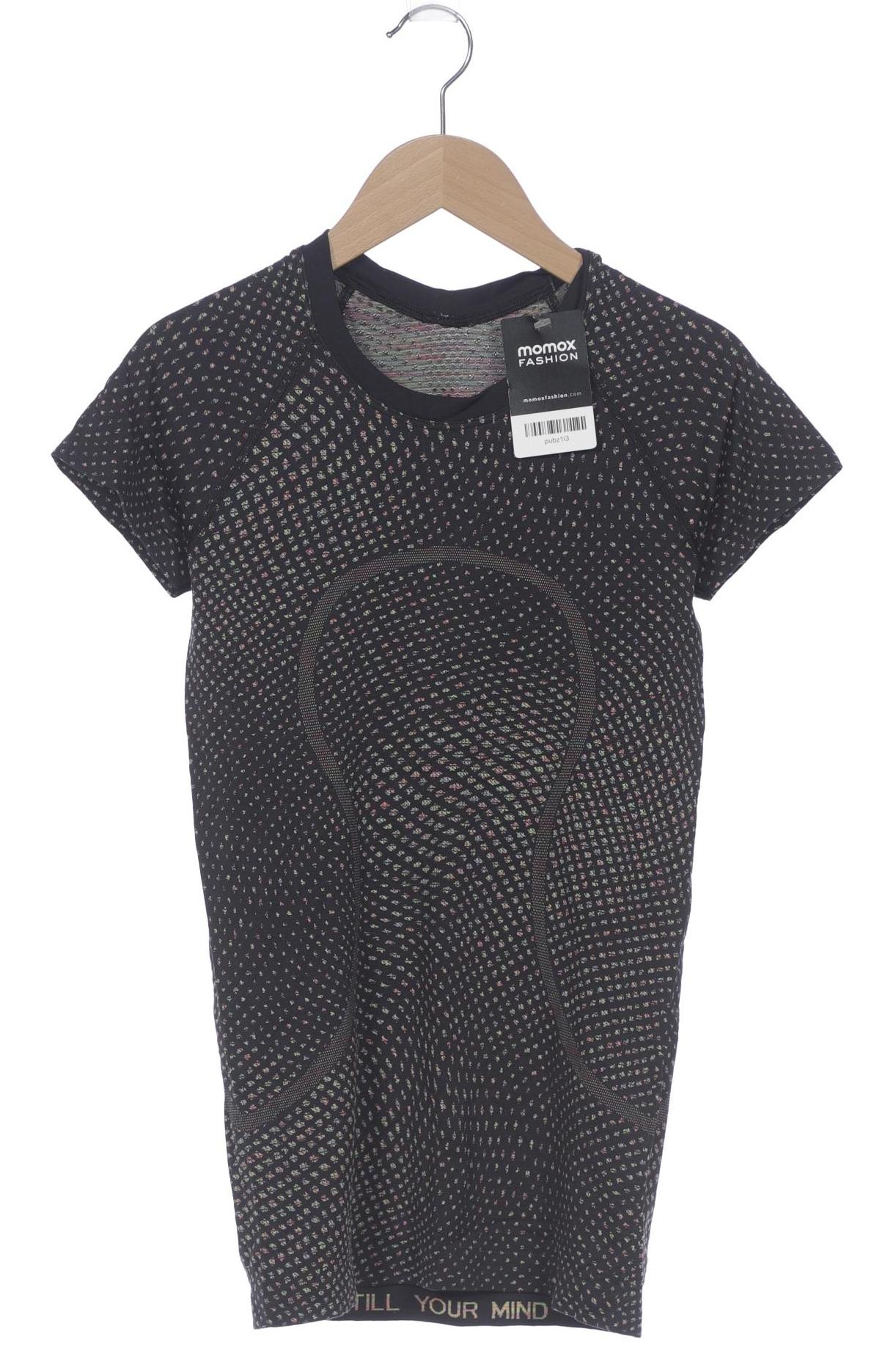 

Lululemon Damen T-Shirt, schwarz, Gr. 4