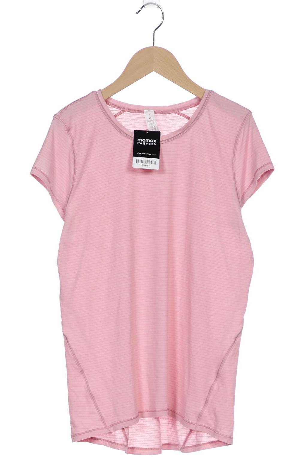 

Lululemon Damen T-Shirt, pink