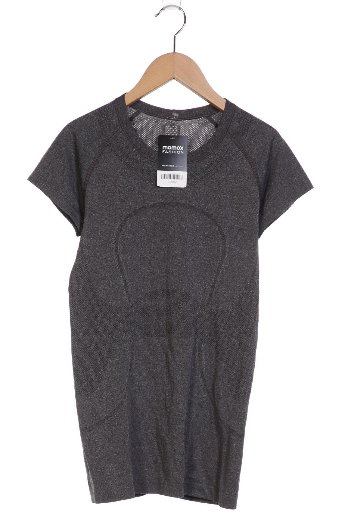 

Lululemon Damen T-Shirt, grau, Gr. 36