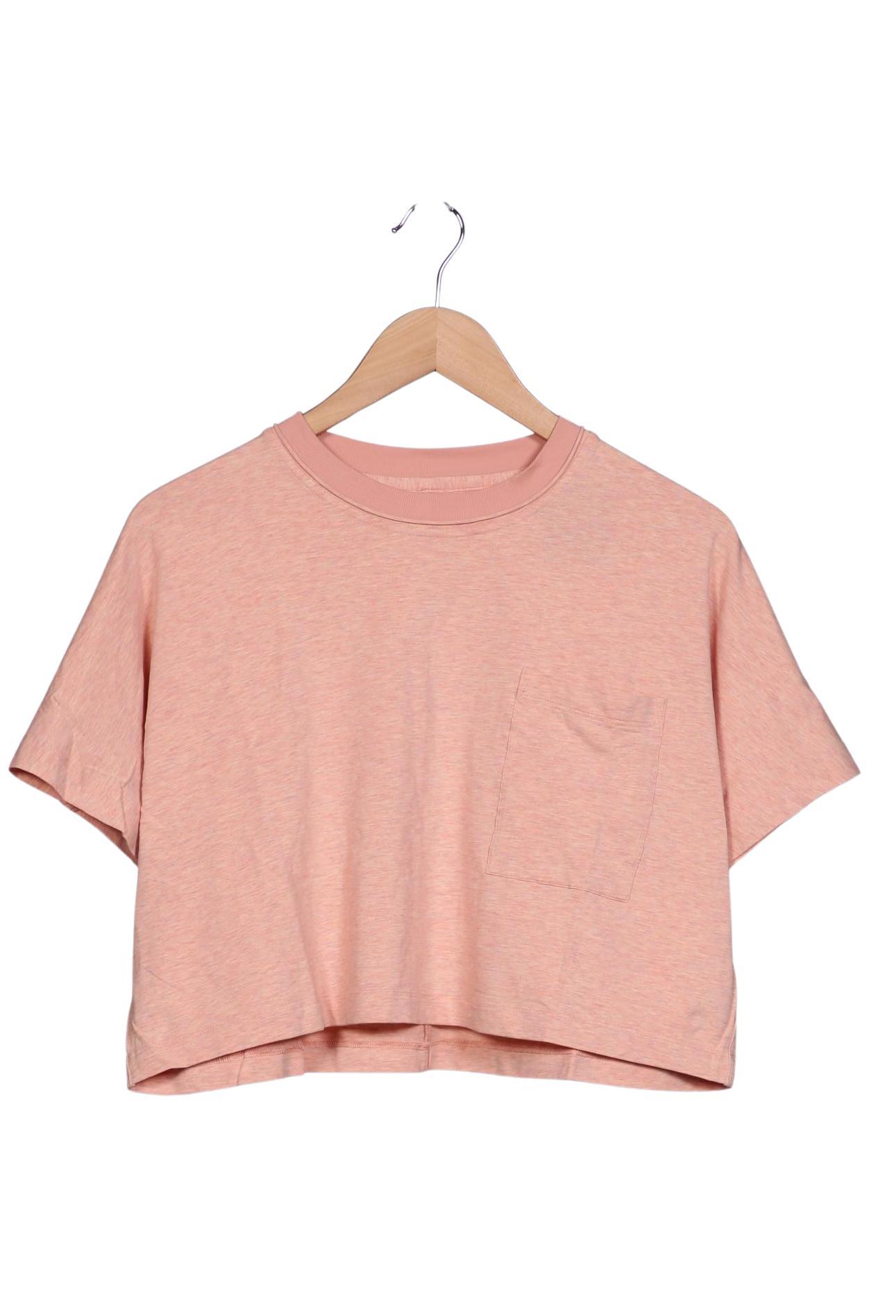 

Lululemon Damen T-Shirt, pink, Gr. 44