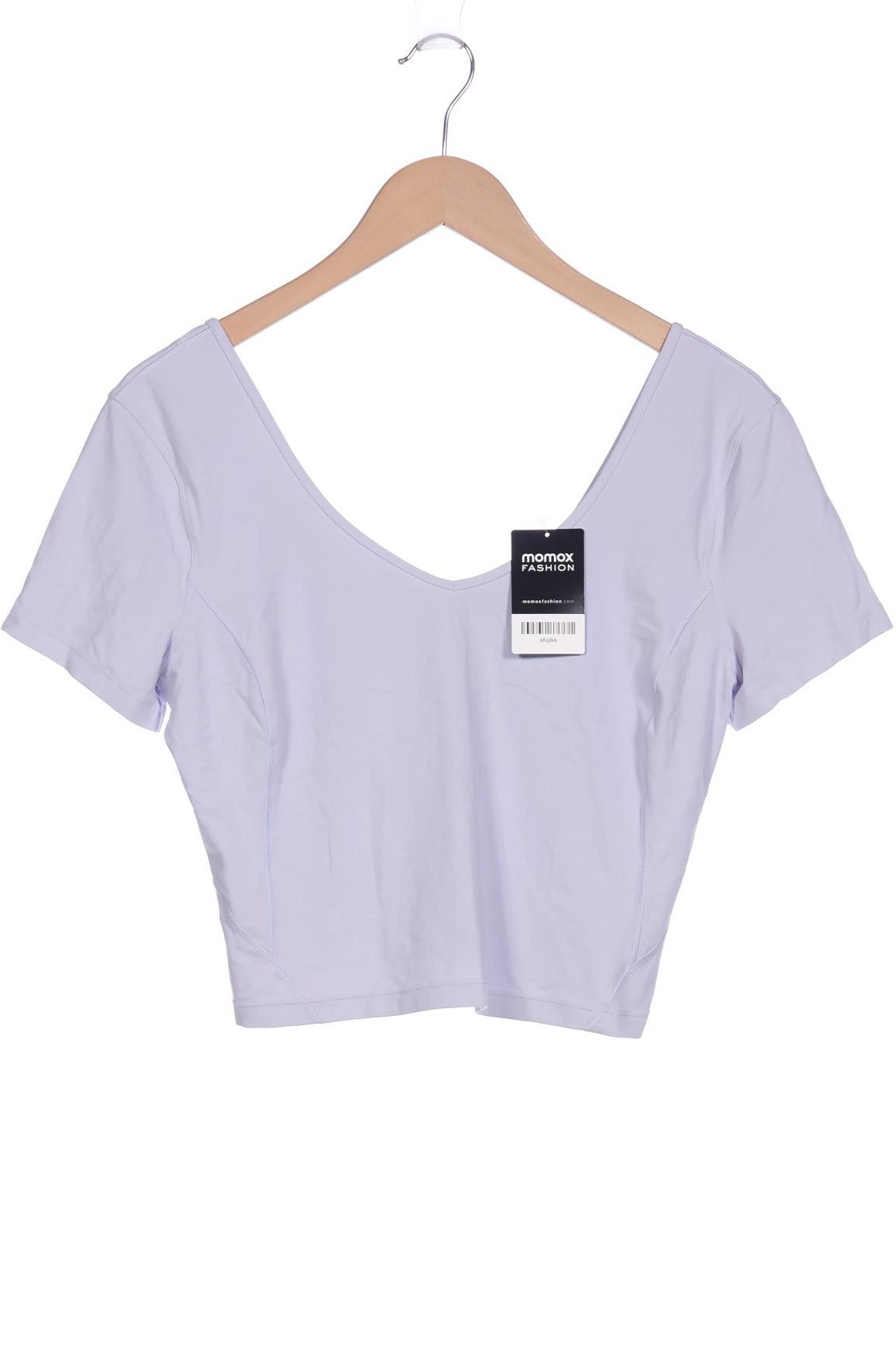 

Lululemon Damen T-Shirt, flieder, Gr. 38