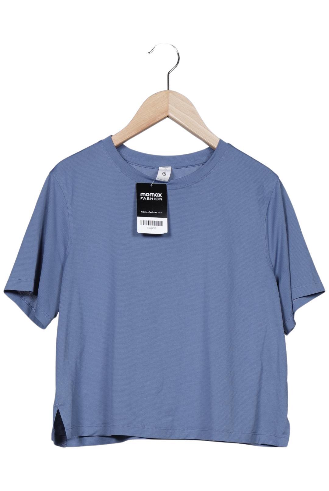 

Lululemon Damen T-Shirt, blau, Gr. 10