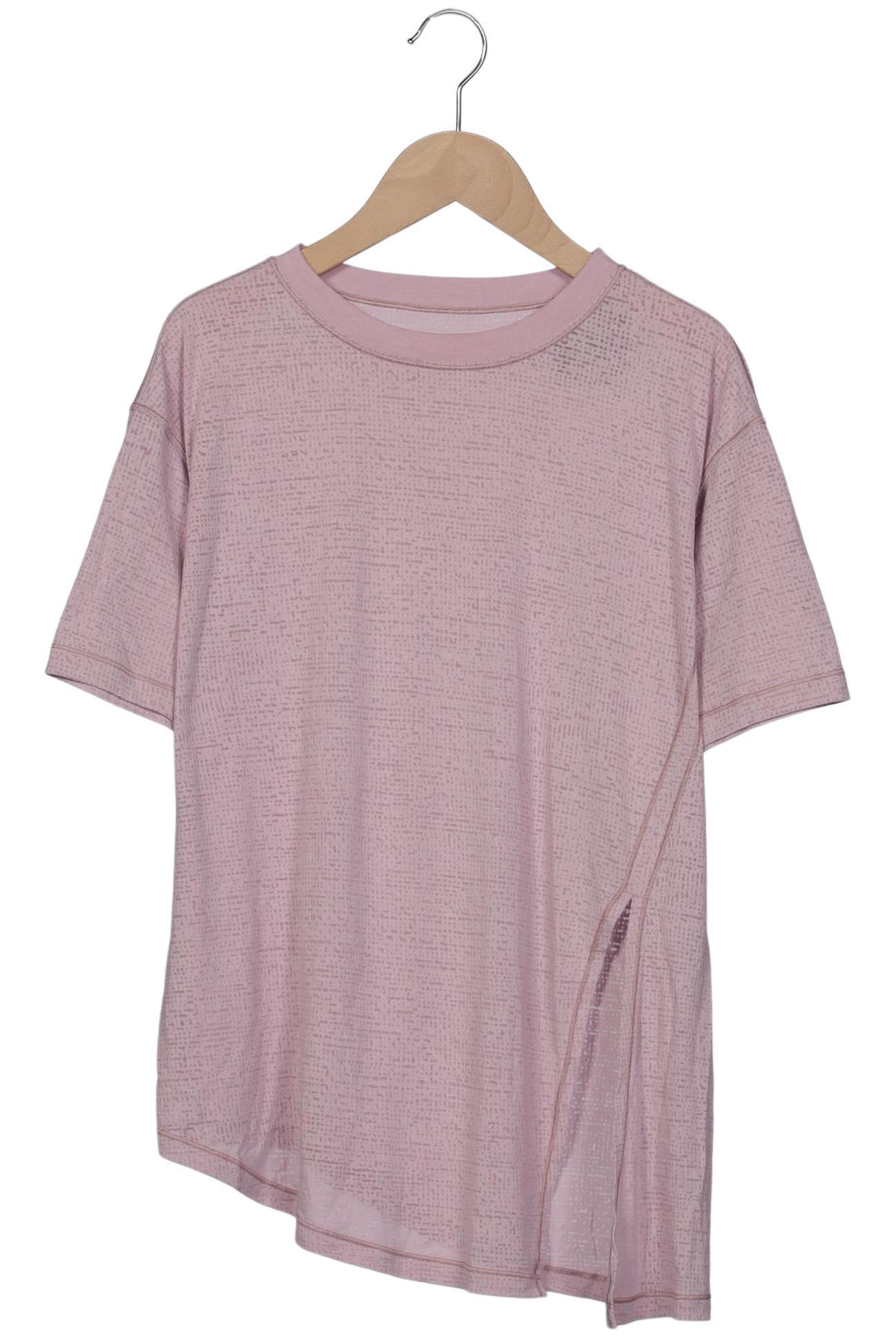 

Lululemon Damen T-Shirt, pink, Gr. 38