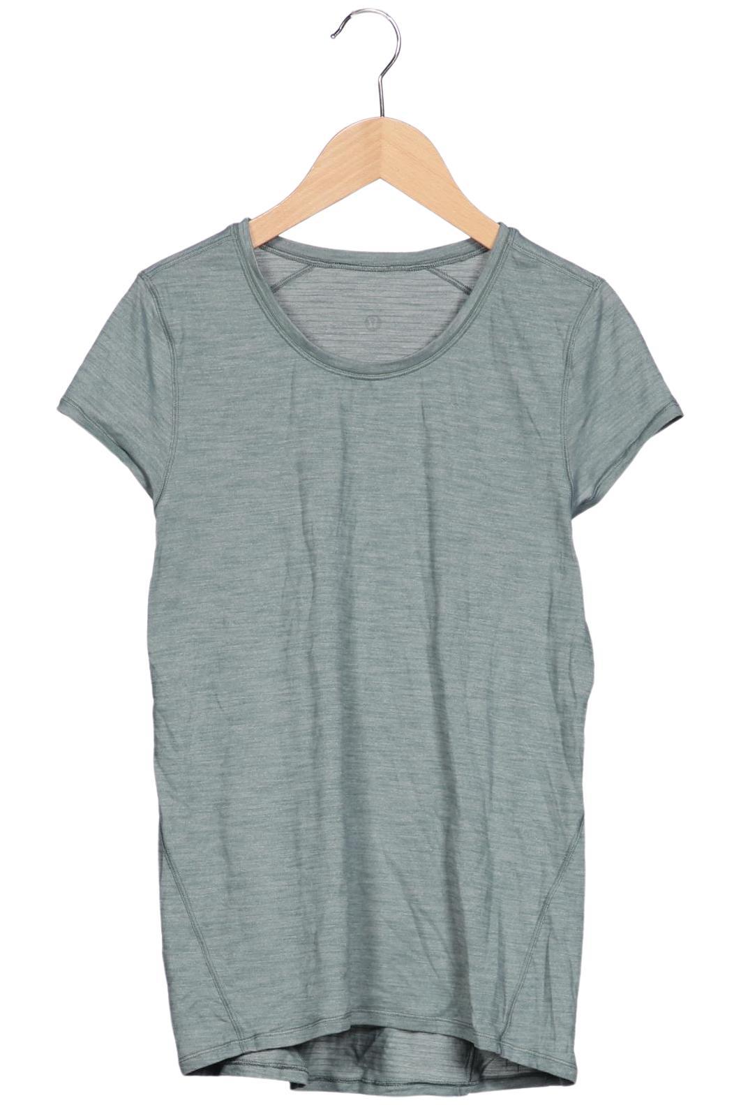 

Lululemon Damen T-Shirt, grün, Gr. 36