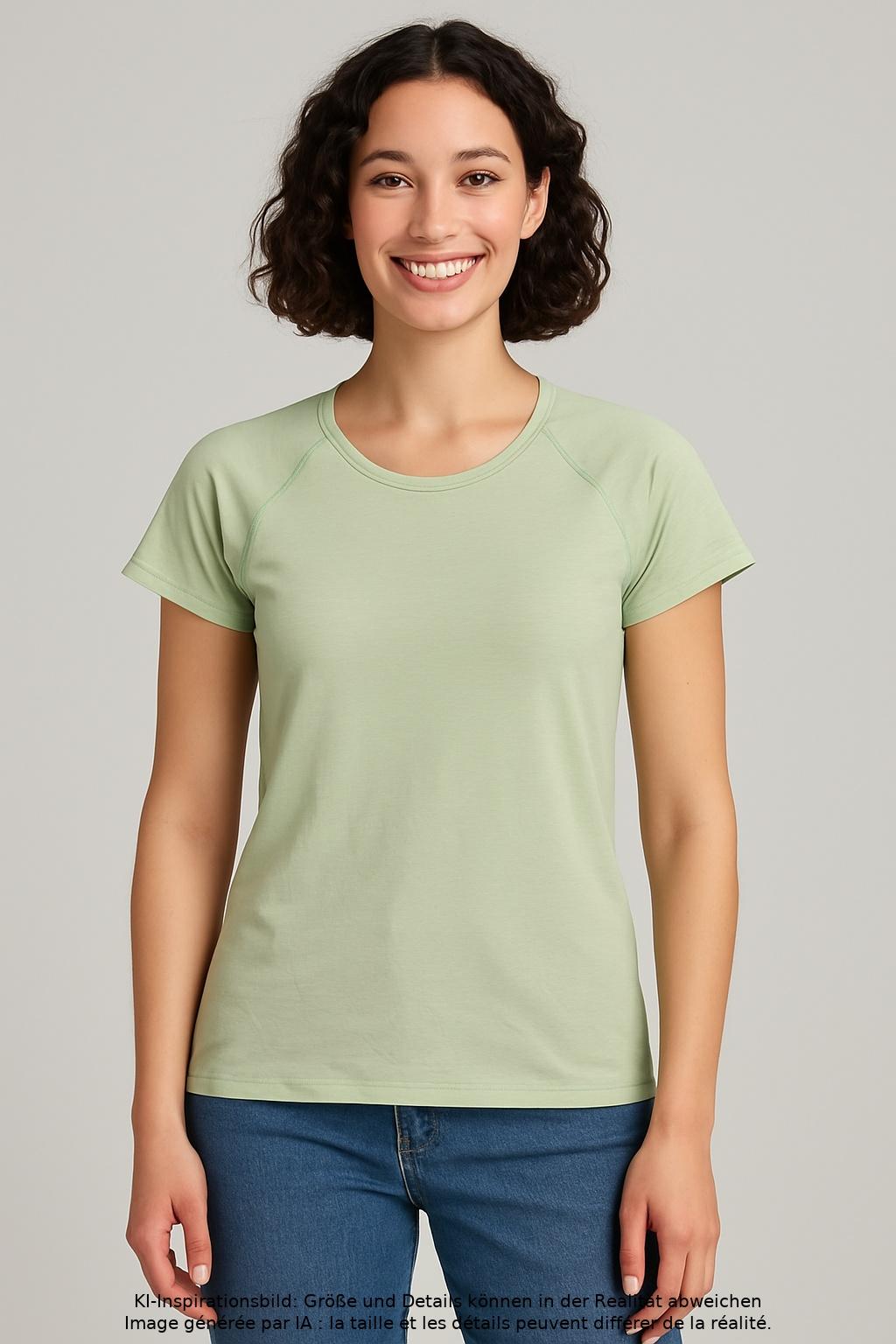 

Lululemon Damen T-Shirt, hellgrün, Gr. 36