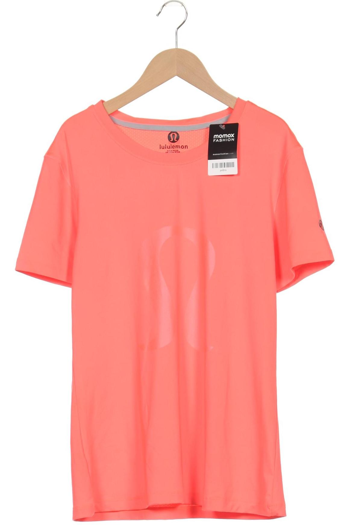 

Lululemon Damen T-Shirt, neon, Gr. 46