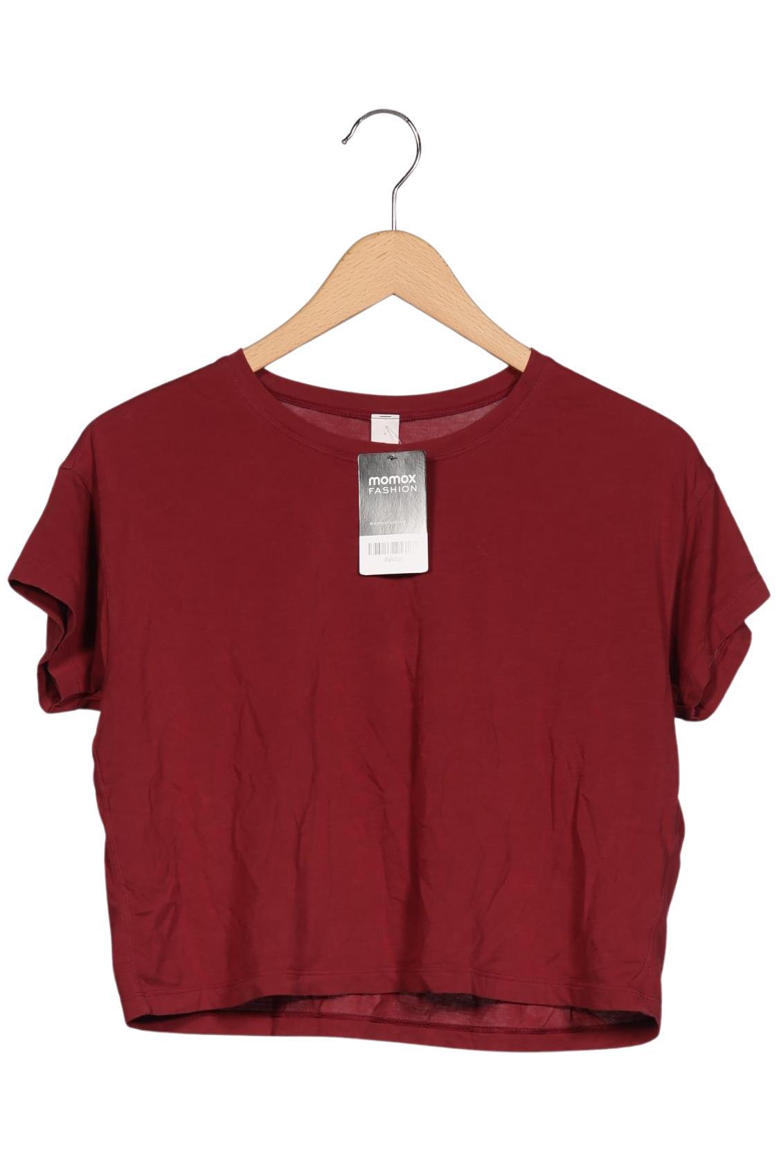 

Lululemon Damen T-Shirt, bordeaux, Gr. 4