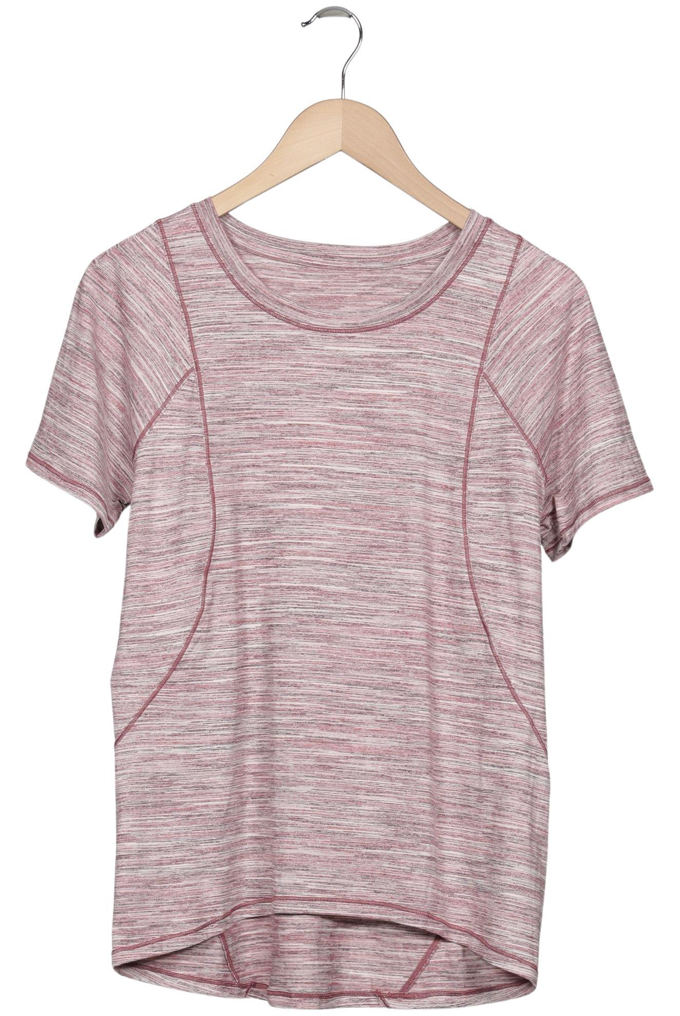 

Lululemon Damen T-Shirt, bordeaux, Gr. 38
