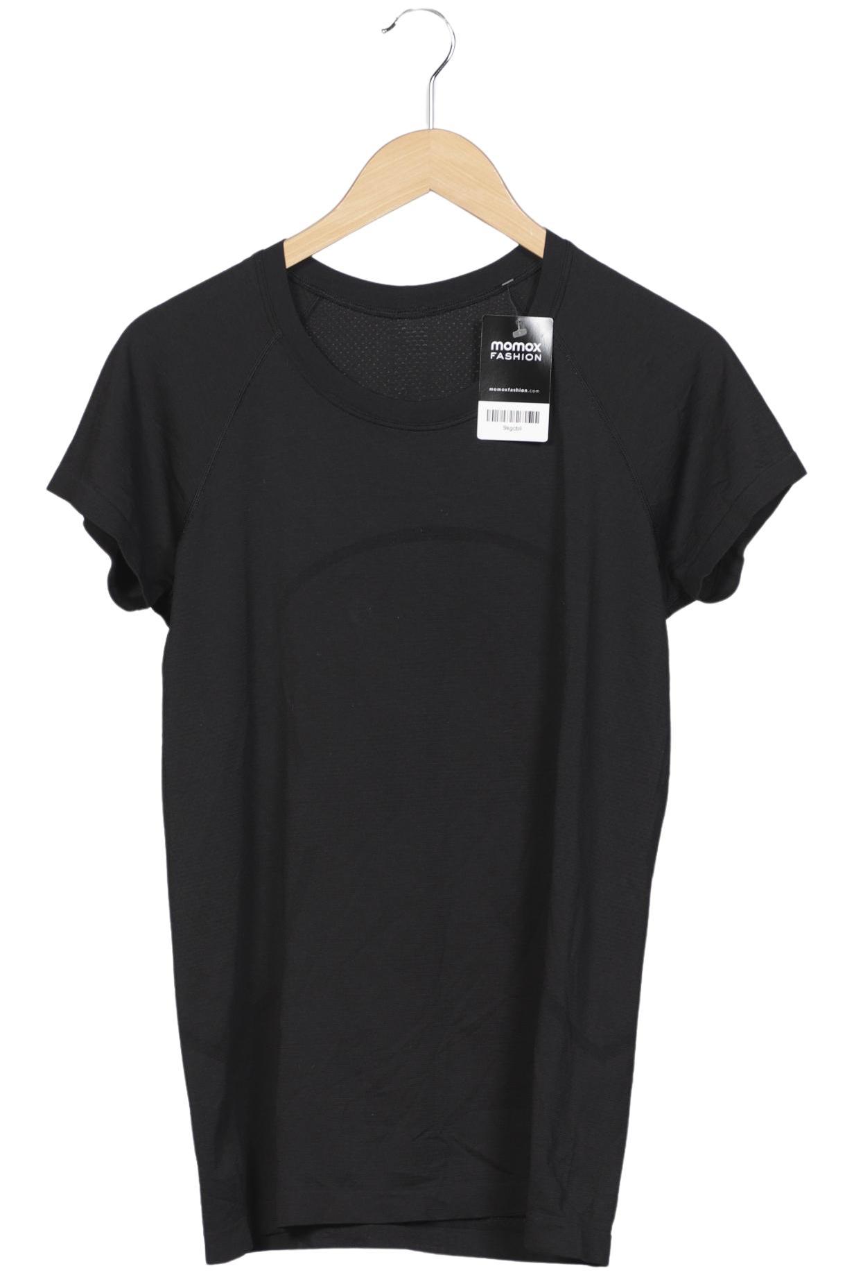 

Lululemon Damen T-Shirt, schwarz, Gr. 38