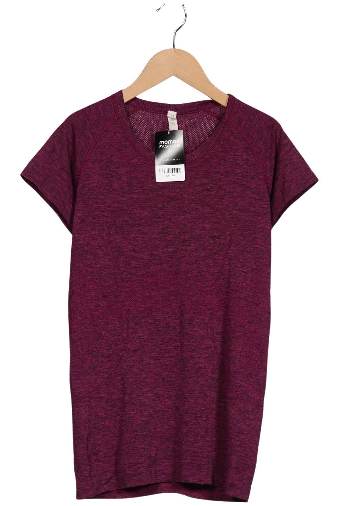 

Lululemon Damen T-Shirt, gold, Gr. 8