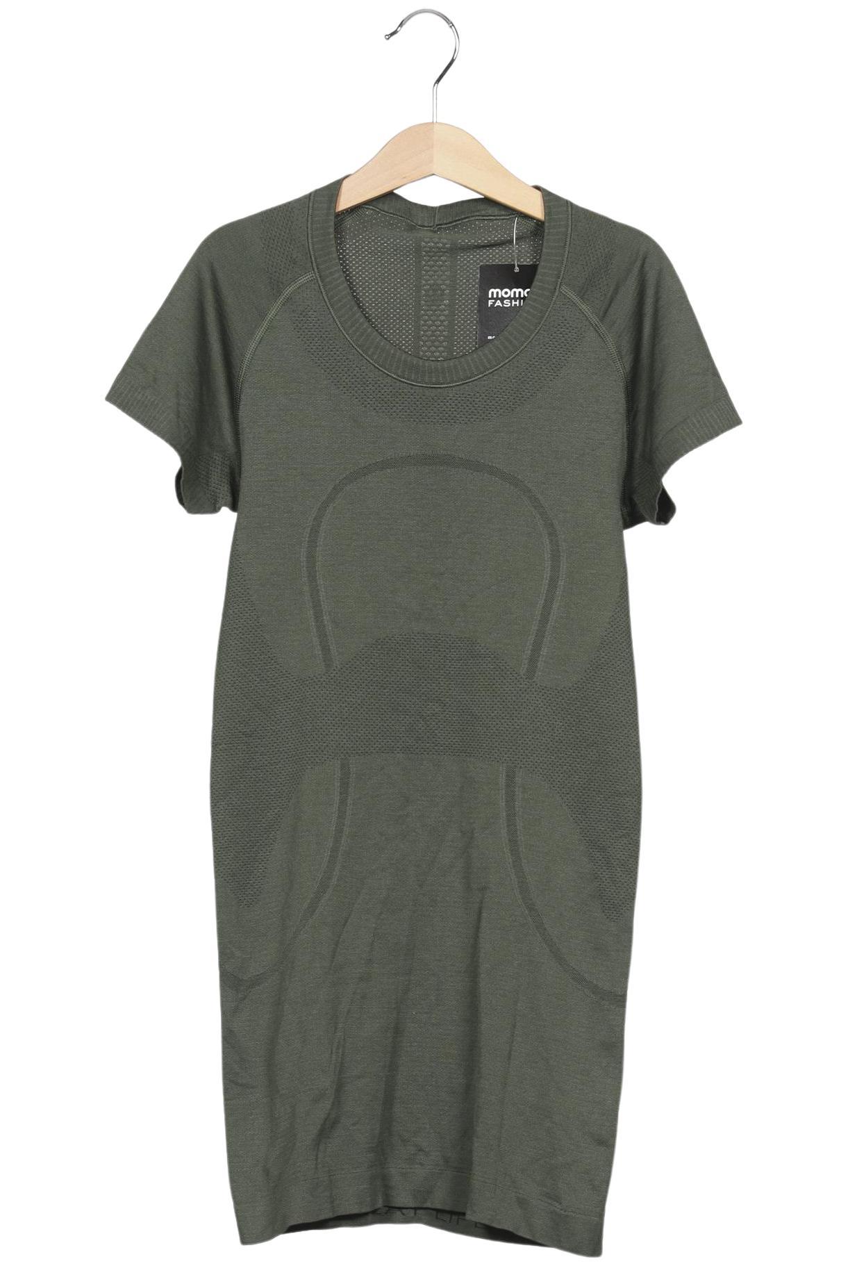 

Lululemon Damen T-Shirt, grün, Gr. 30