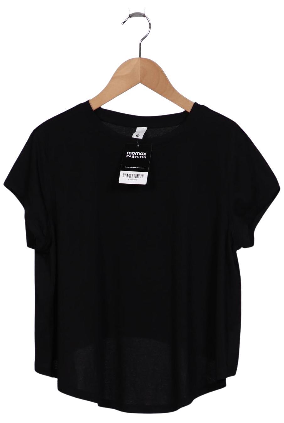 

Lululemon Damen T-Shirt, schwarz, Gr. 8