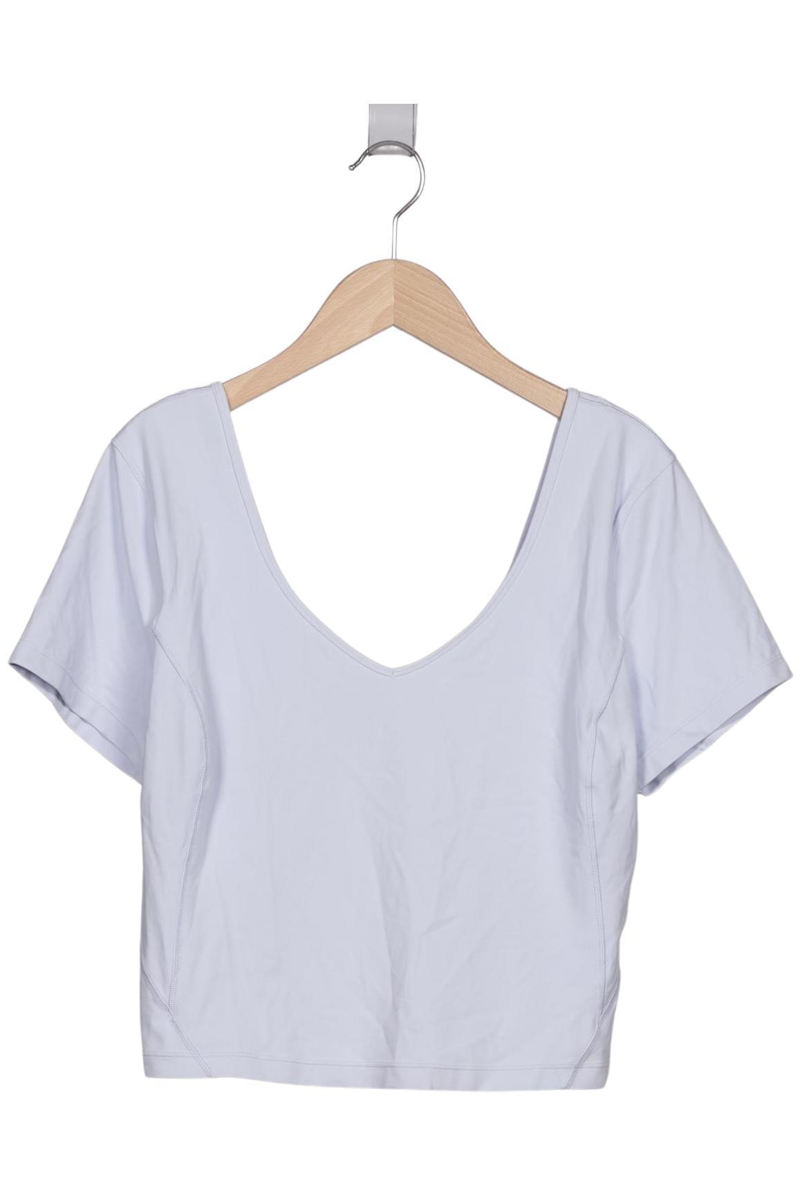 

Lululemon Damen T-Shirt, hellblau, Gr. 38