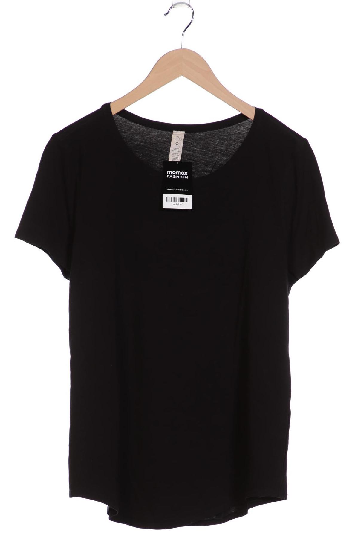 

Lululemon Damen T-Shirt, schwarz, Gr. 12
