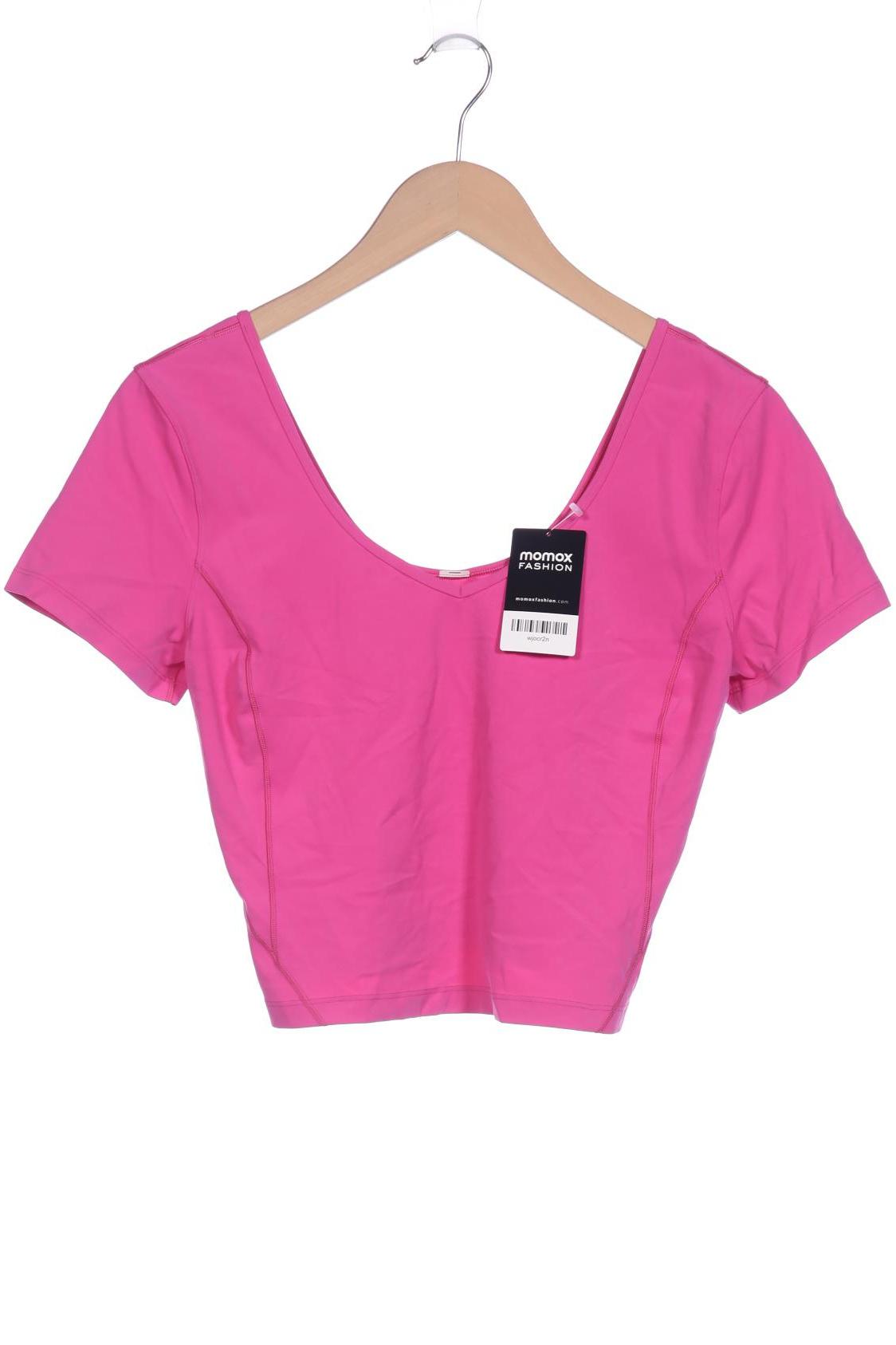 

Lululemon Damen T-Shirt, pink, Gr. 38