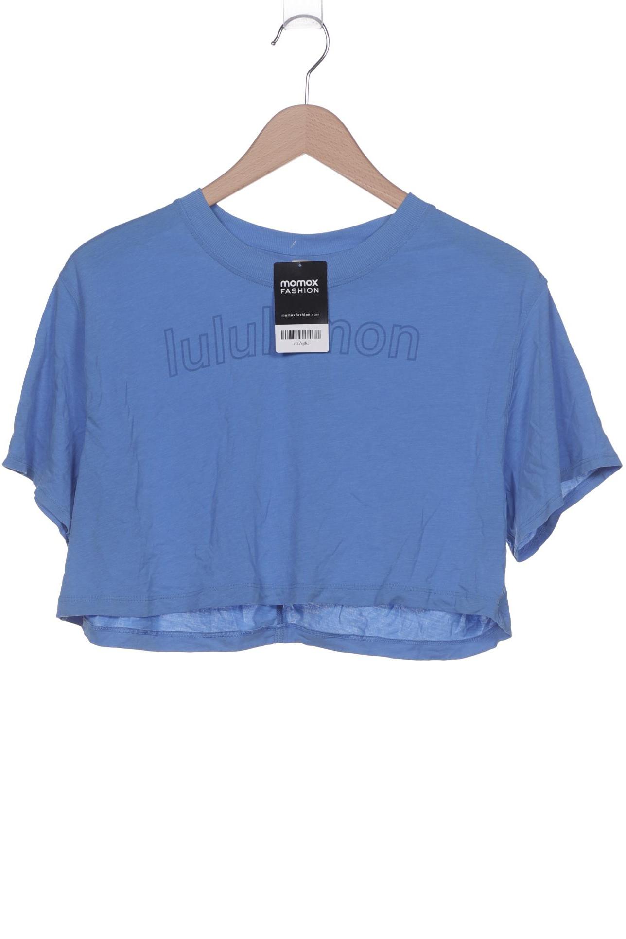 

Lululemon Damen T-Shirt, blau, Gr. 8