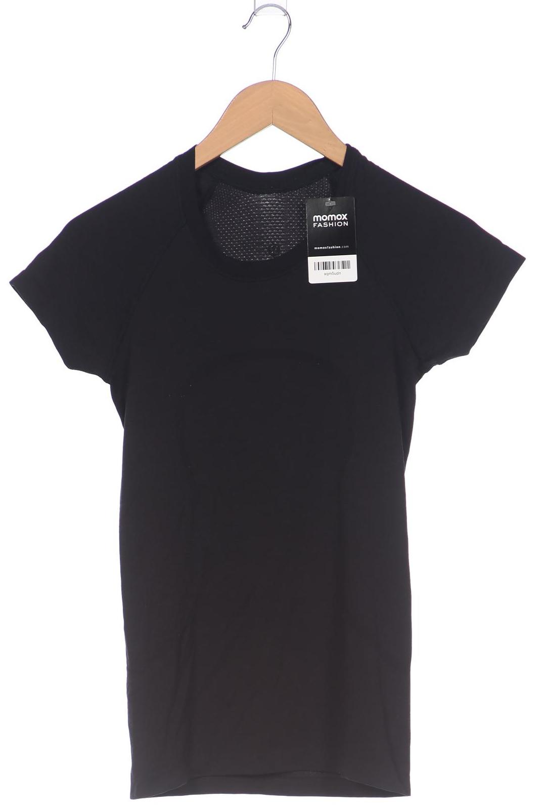 

Lululemon Damen T-Shirt, schwarz, Gr. 36