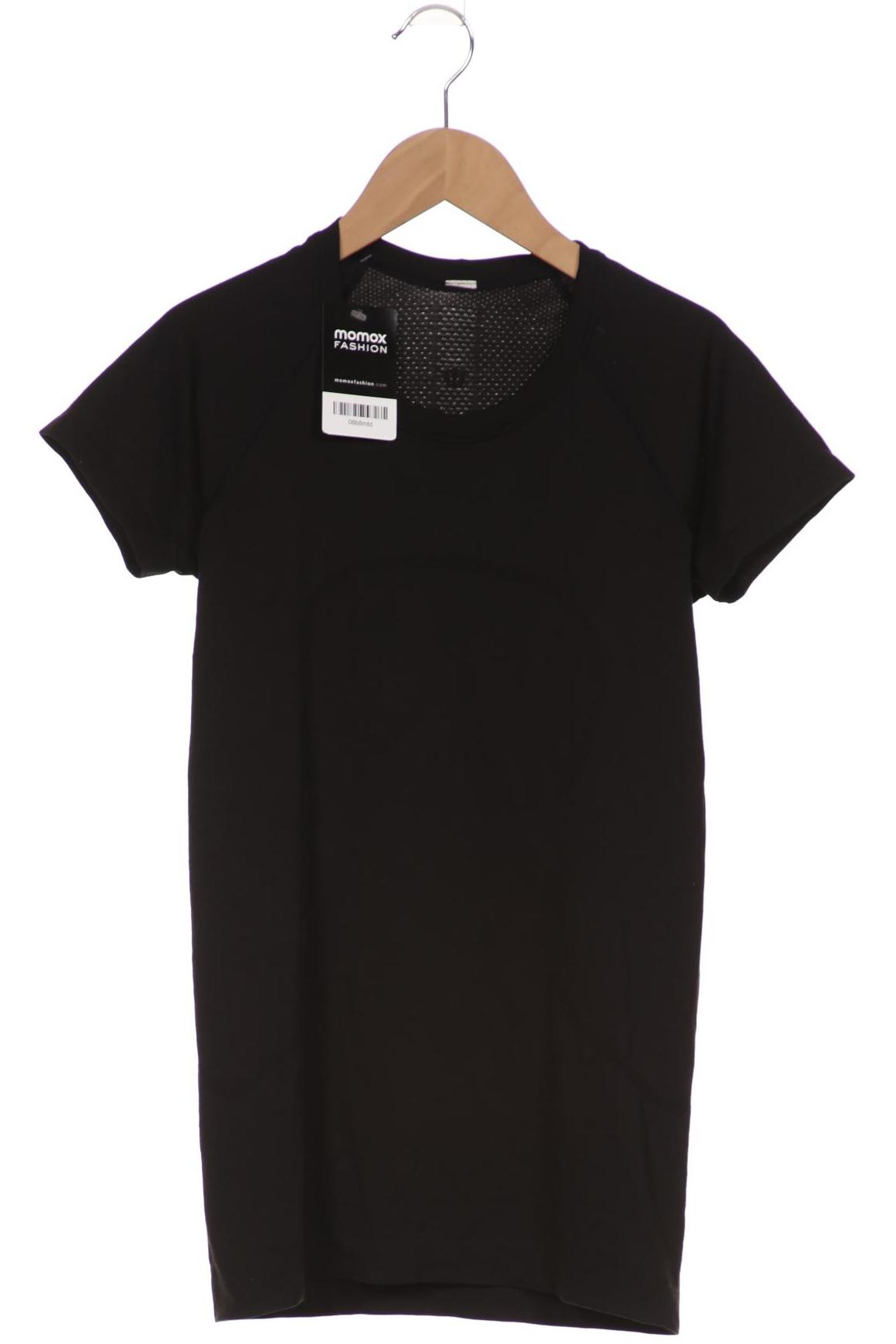 

Lululemon Damen T-Shirt, schwarz, Gr. 36